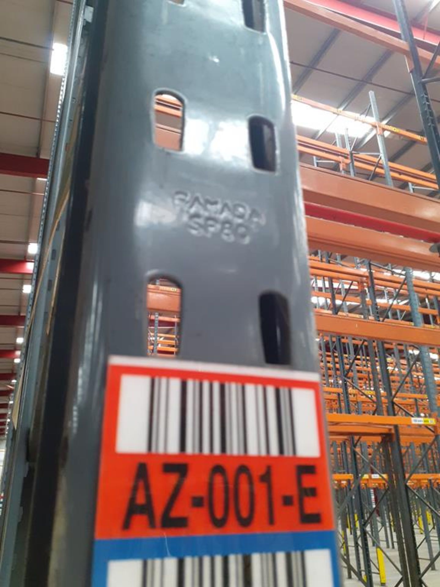 2 x 21 1/2 Bays Dexion Ramada Demountable Pallet Racking - Image 2 of 4