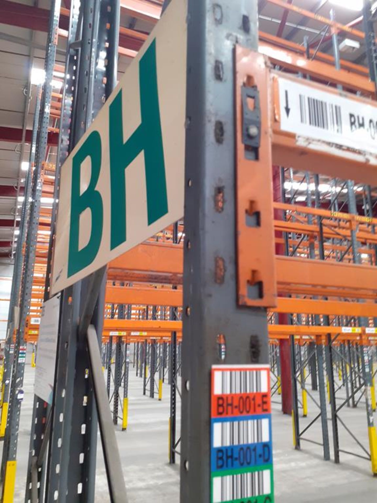 2 x 21 1/2 Bays Dexion Ramada Demountable Pallet Racking - Image 3 of 4