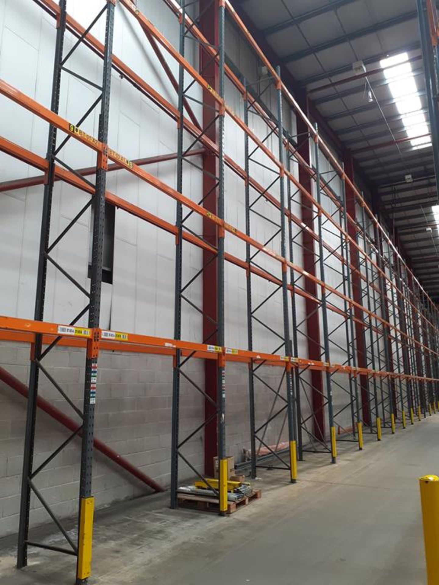 1 x 20 1/2 Bays Dexion Ramada Demountable Pallet Racking - Image 3 of 5