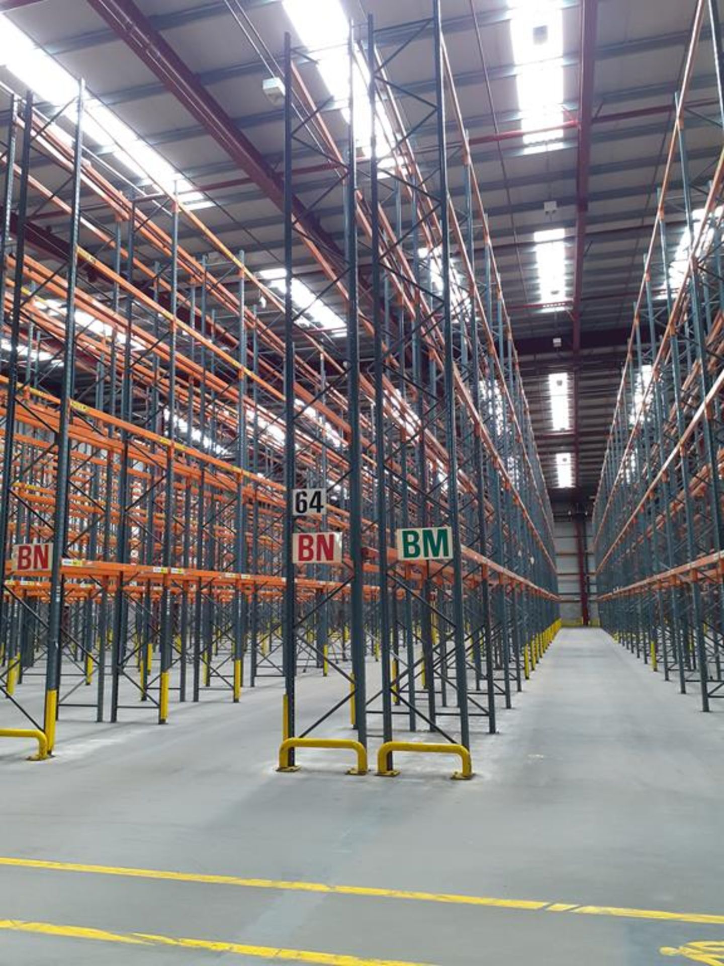 2 x 21 1/2 Bays Dexion Ramada Demountable Pallet Racking