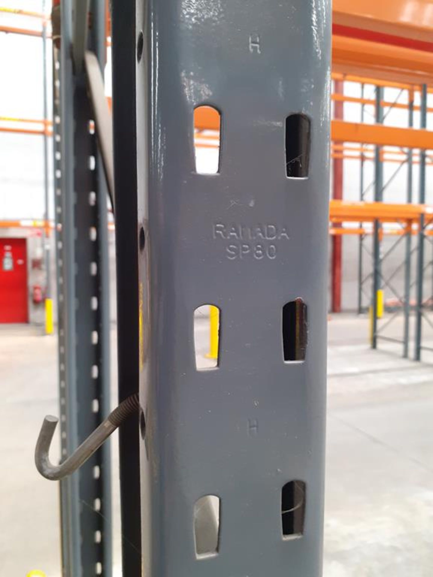 2 x 21 1/2 Bays Dexion Ramada Demountable Pallet Racking - Image 6 of 8