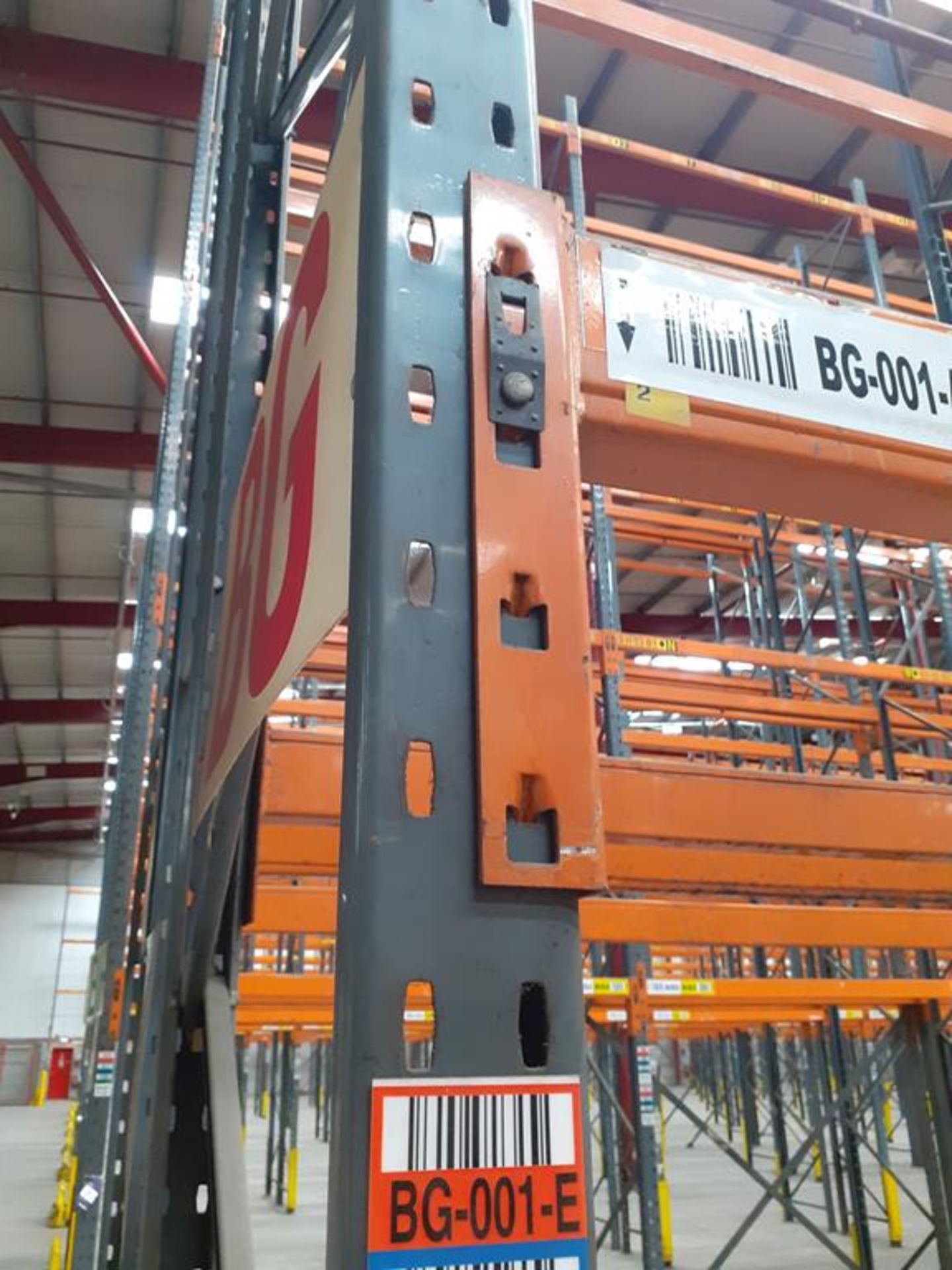 2 x 21 1/2 Bays Dexion Ramada Demountable Pallet Racking - Image 3 of 4