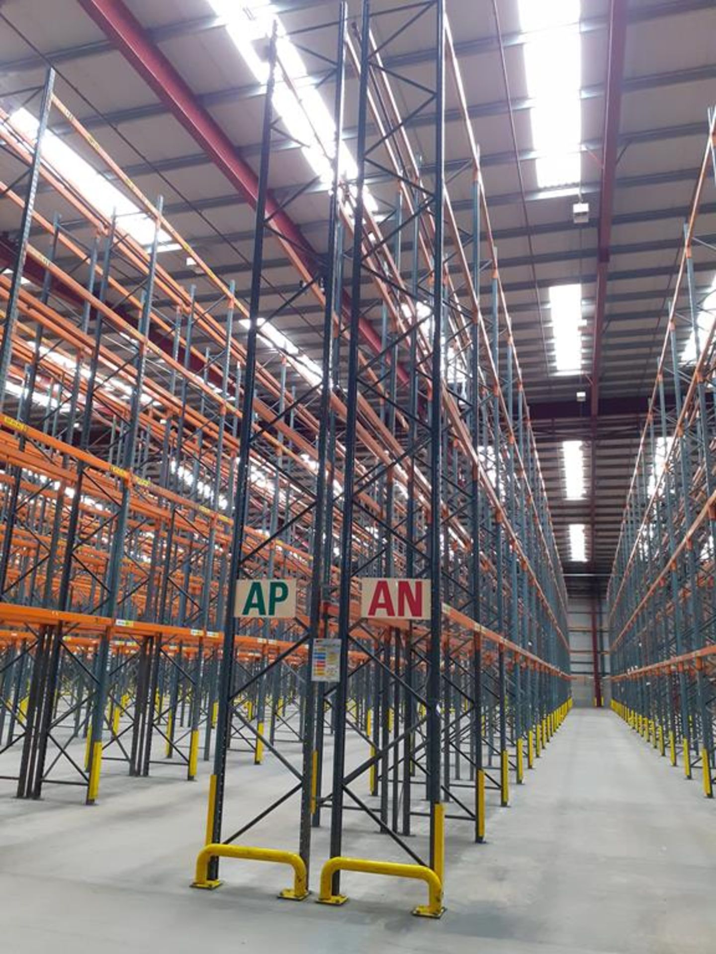 2 x 21 1/2 Bays Dexion Ramada Demountable Pallet Racking