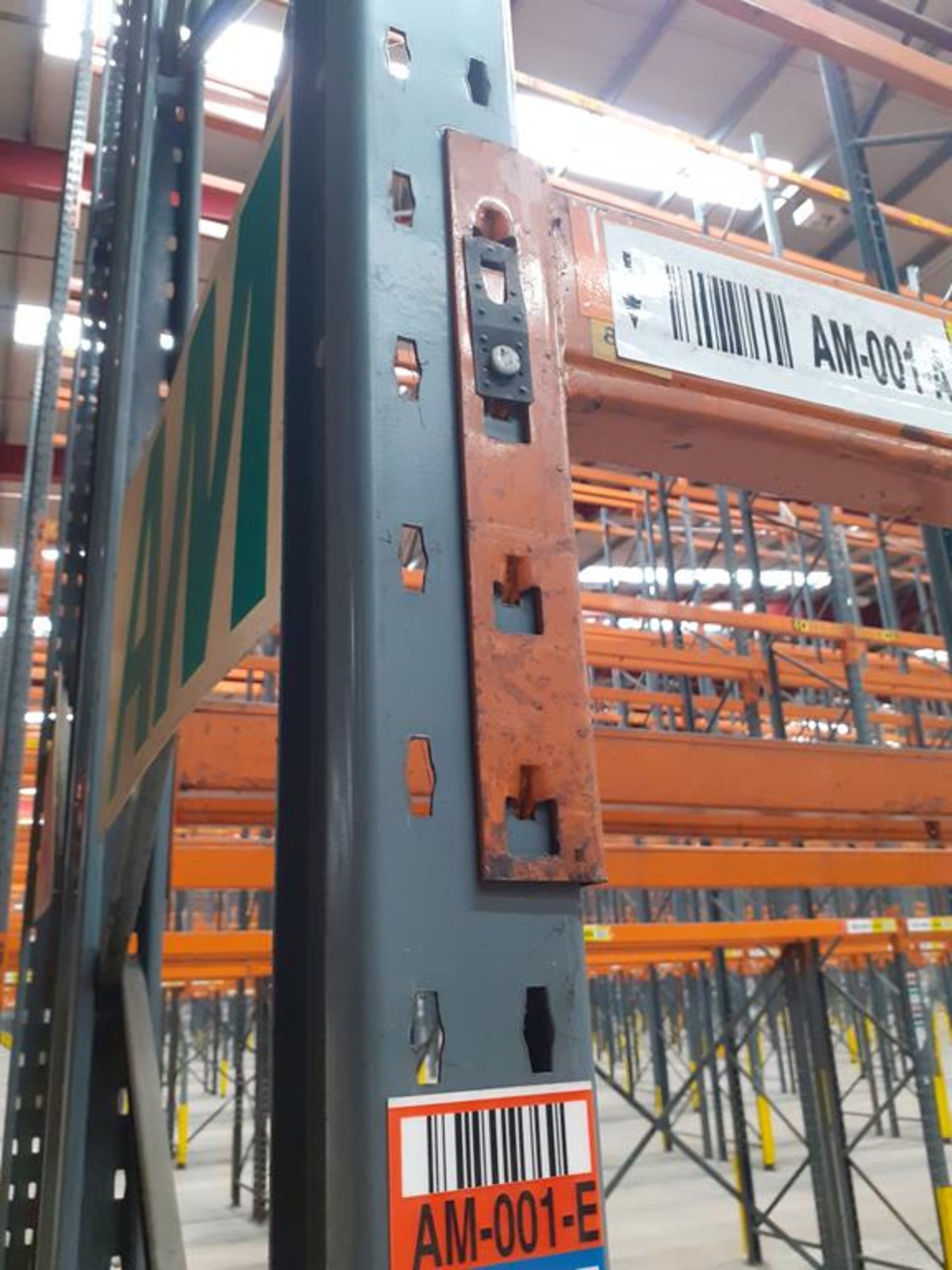 2 x 21 1/2 Bays Dexion Ramada Demountable Pallet Racking - Image 3 of 4