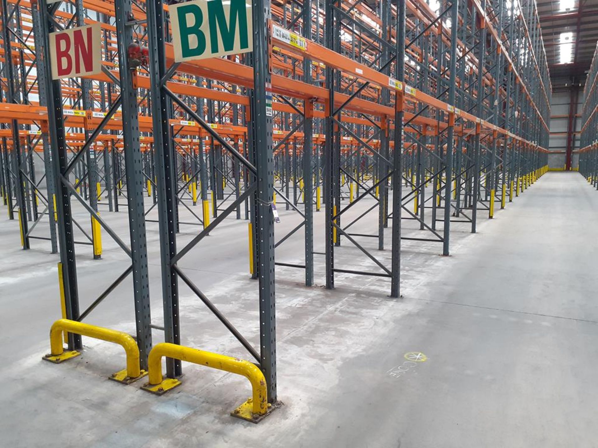 2 x 21 1/2 Bays Dexion Ramada Demountable Pallet Racking - Image 4 of 4