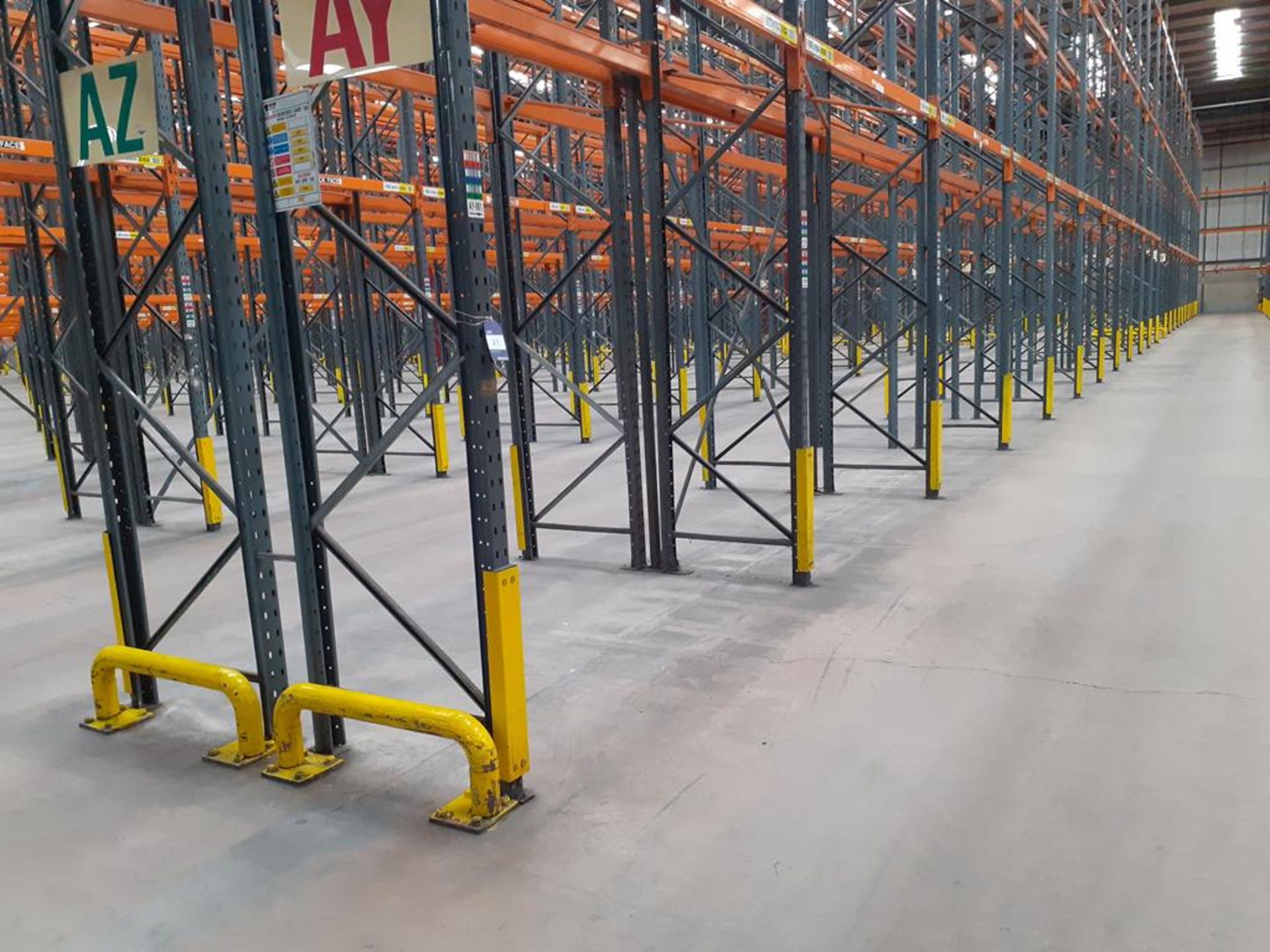 2 x 21 1/2 Bays Dexion Ramada Demountable Pallet Racking - Image 4 of 4