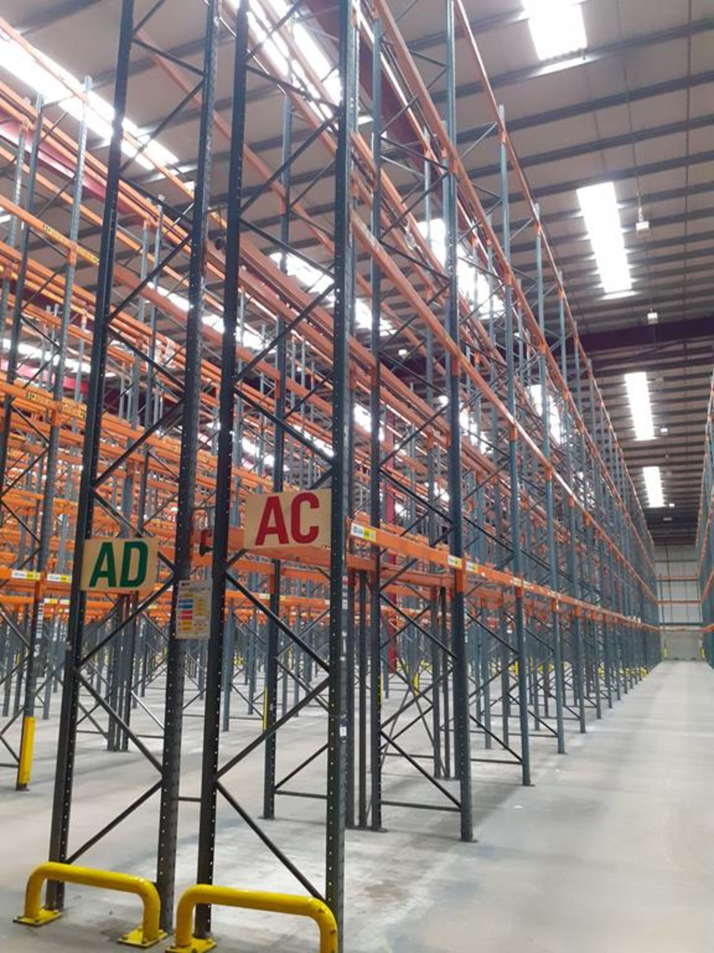 2 x 21 1/2 Bays Dexion Ramada Demountable Pallet Racking