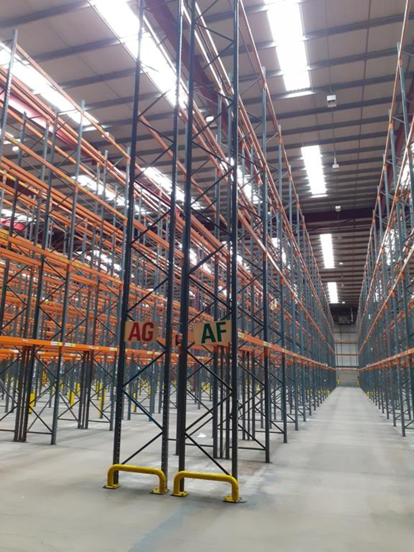 2 x 21 1/2 Bays Dexion Ramada Demountable Pallet Racking