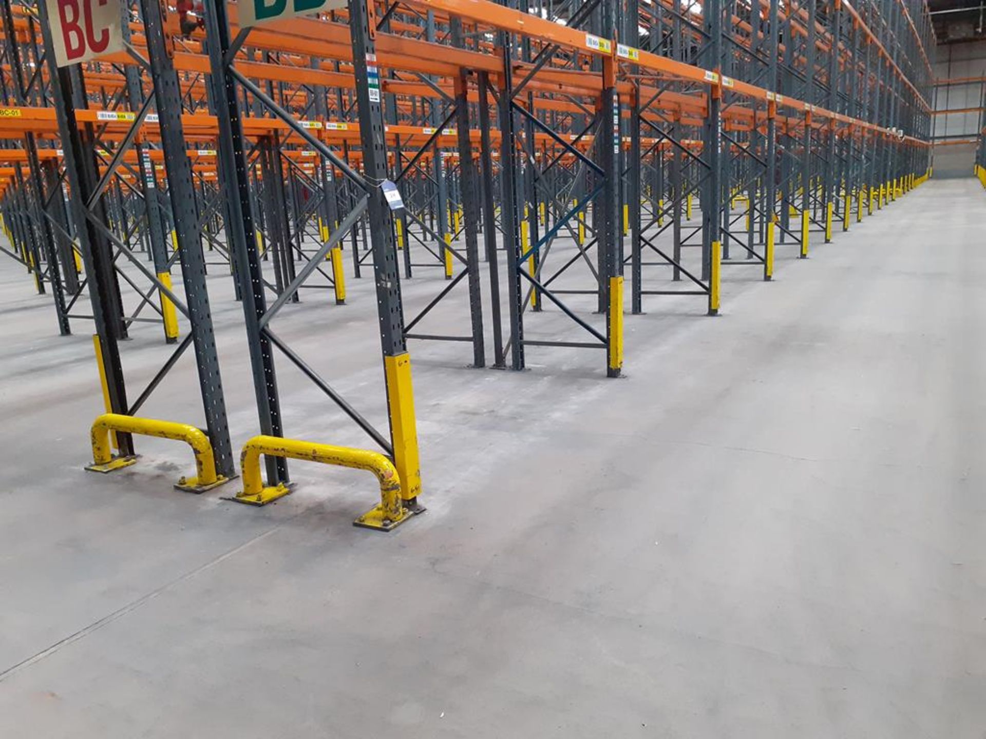 2 x 21 1/2 Bays Dexion Ramada Demountable Pallet Racking - Image 4 of 4