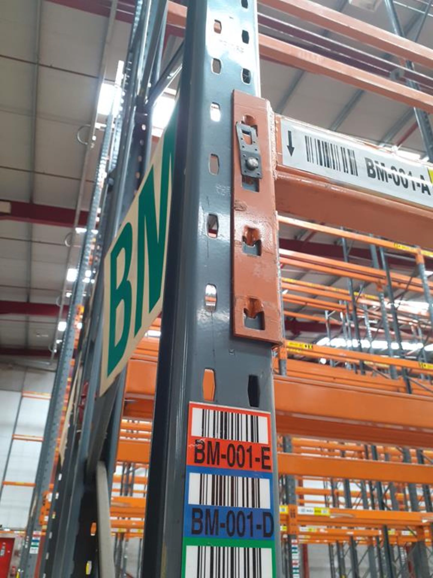 2 x 21 1/2 Bays Dexion Ramada Demountable Pallet Racking - Image 3 of 4