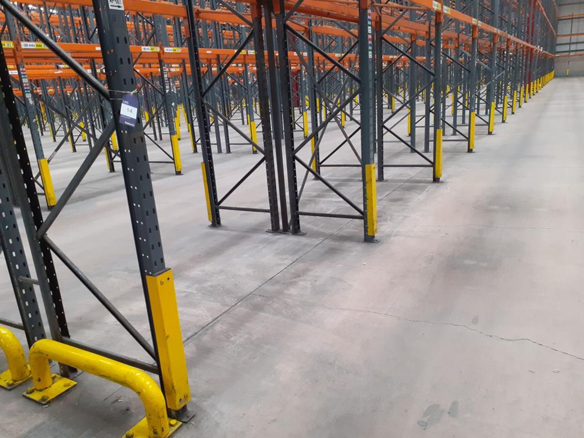 2 x 21 1/2 Bays Dexion Ramada Demountable Pallet Racking - Image 4 of 4