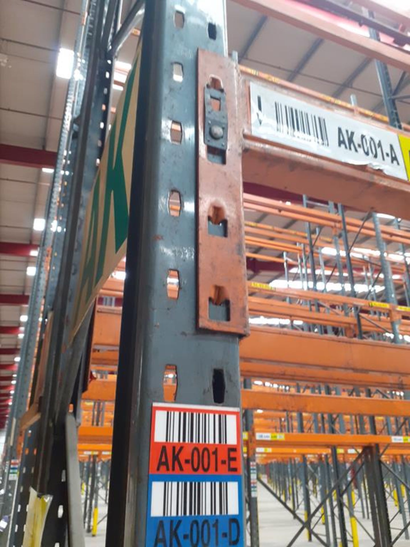 2 x 21 1/2 Bays Dexion Ramada DemountablePallet Racking - Image 3 of 4