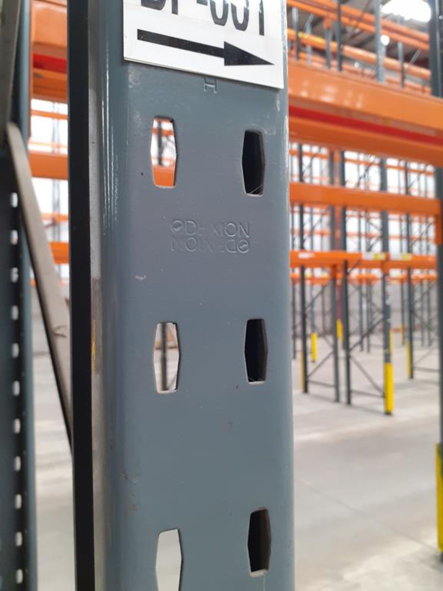 2 x 21 1/2 Bays Dexion Ramada Demountable Pallet Racking - Image 2 of 8