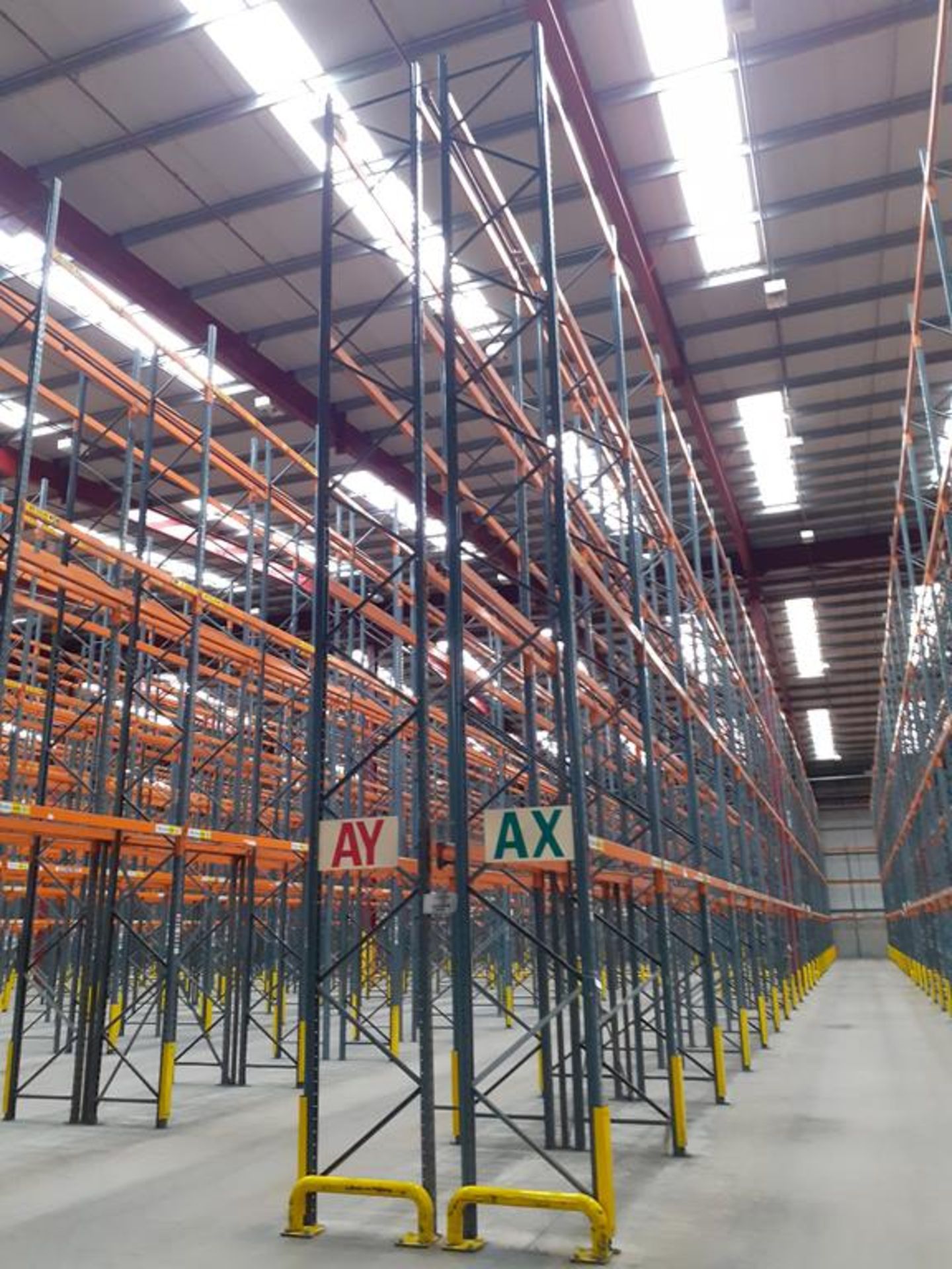 2 x 21 1/2 Bays Dexion Ramada Demountable Pallet Racking