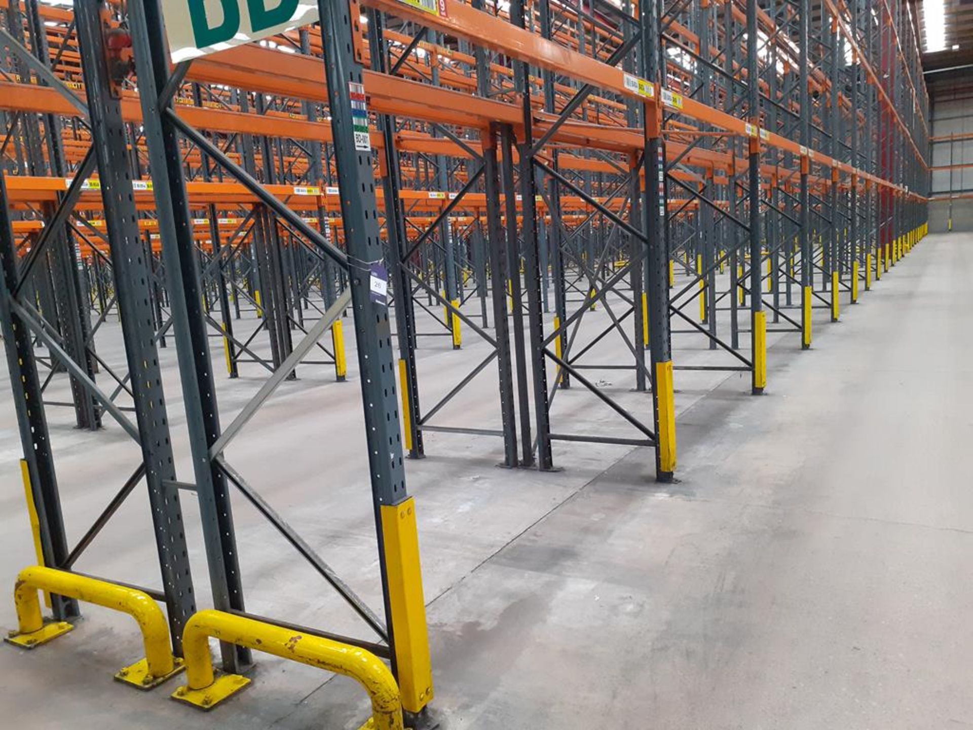 2 x 21 1/2 Bays Dexion Ramada Demountable Pallet Racking - Image 4 of 4