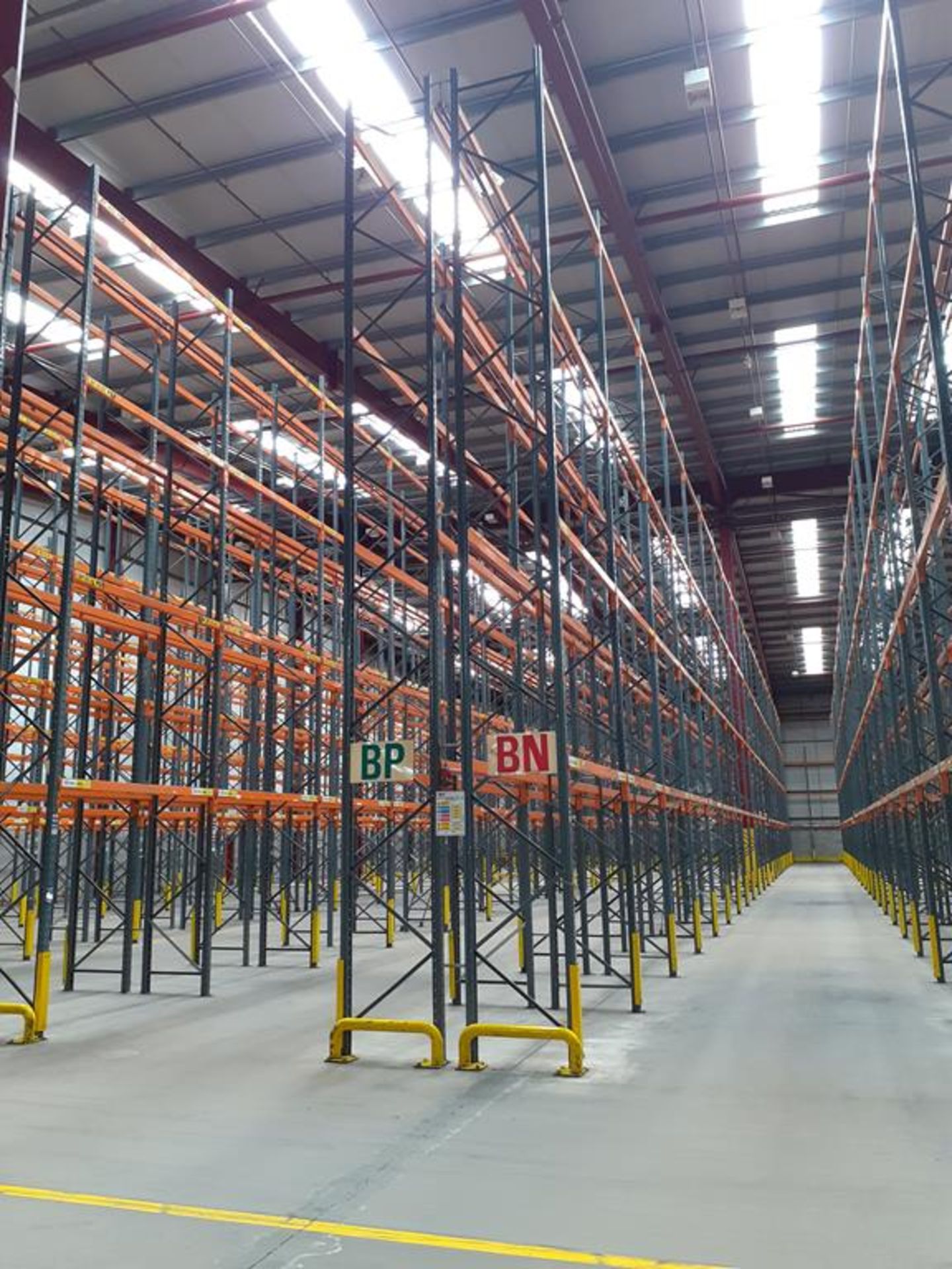 2 x 21 1/2 Bays Dexion Ramada Demountable Pallet Racking