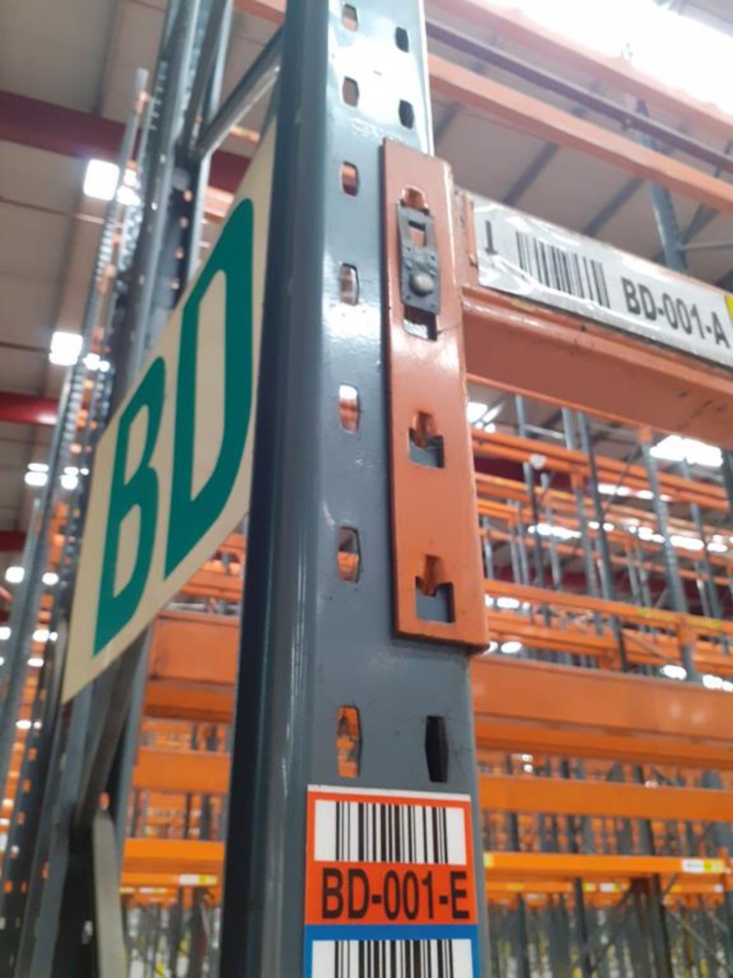 2 x 21 1/2 Bays Dexion Ramada Demountable Pallet Racking - Image 3 of 4