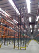 2 x 21 1/2 Bays Dexion Ramada Demountable Pallet Racking