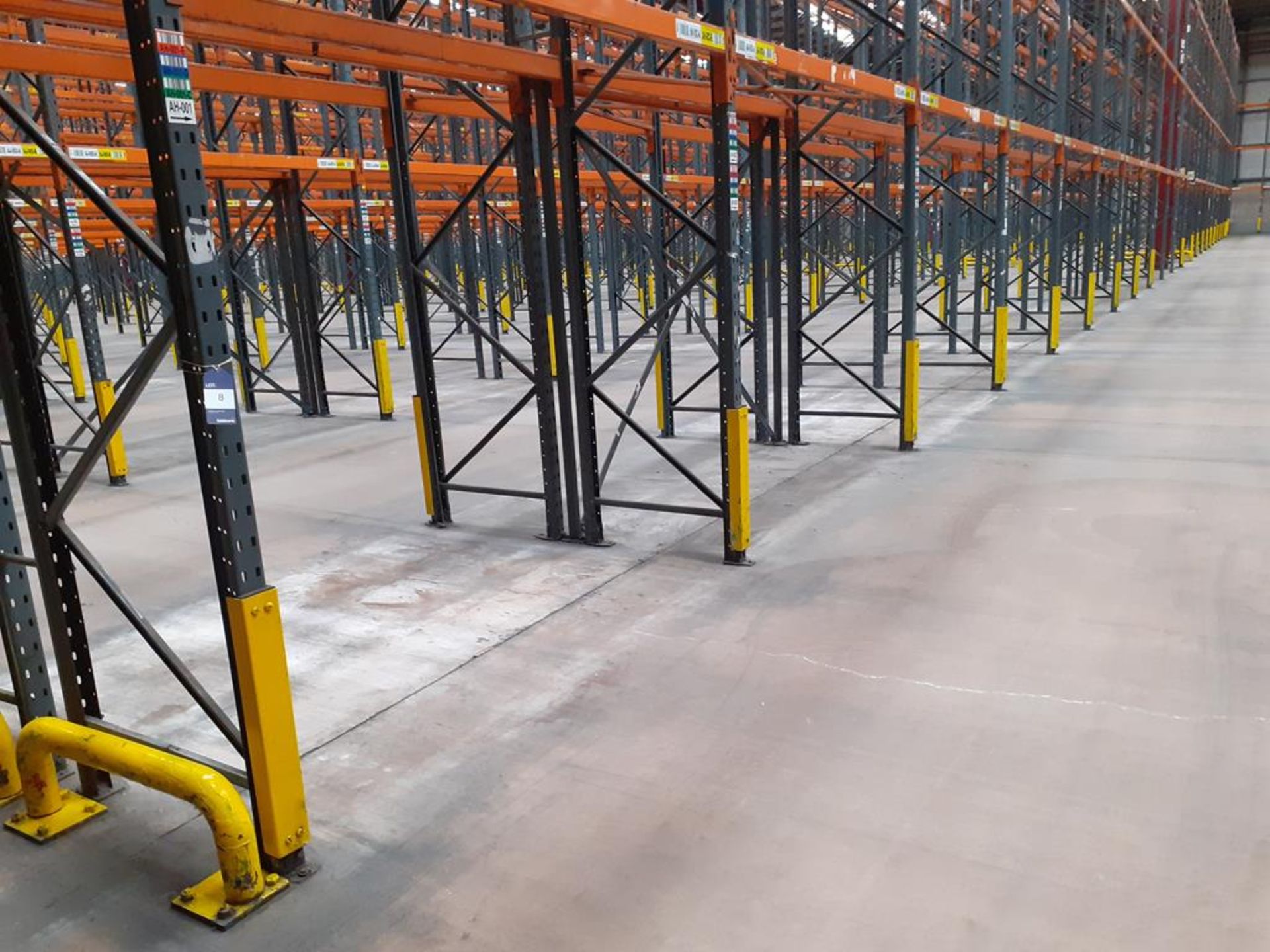 2 x 21 1/2 Bays Dexion Ramada Demountable Pallet Racking - Image 5 of 5