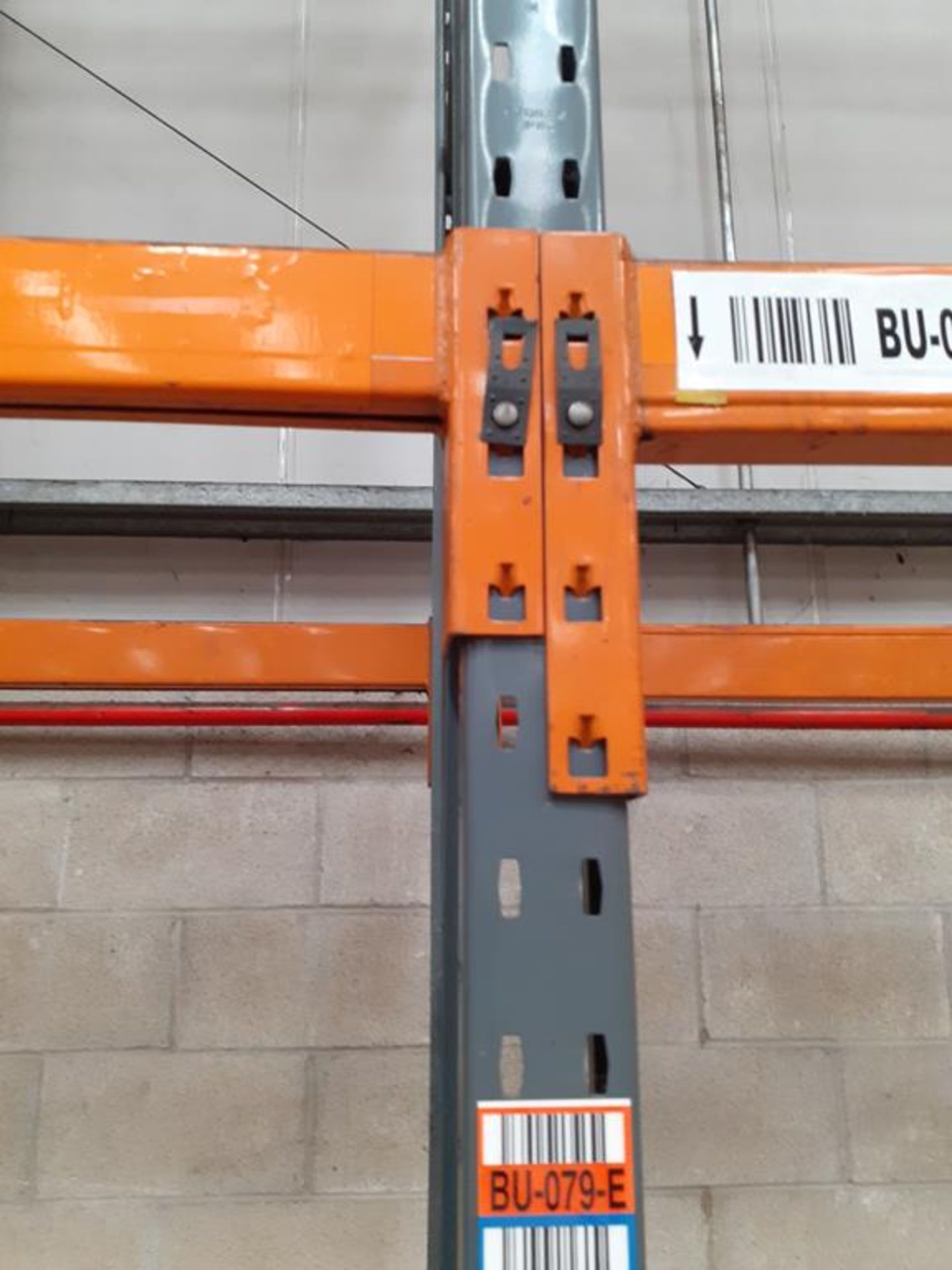 Single Row of 7.5m Dexion/Ramada Demountable Pallet Rack - Image 2 of 4