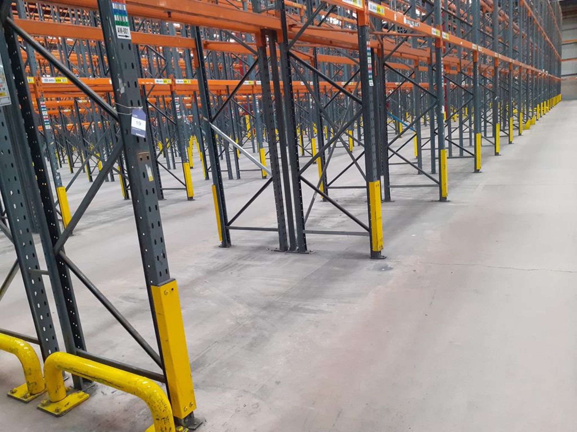 2 x 21 1/2 Bays Dexion Ramada Demountable Pallet Racking - Image 4 of 4