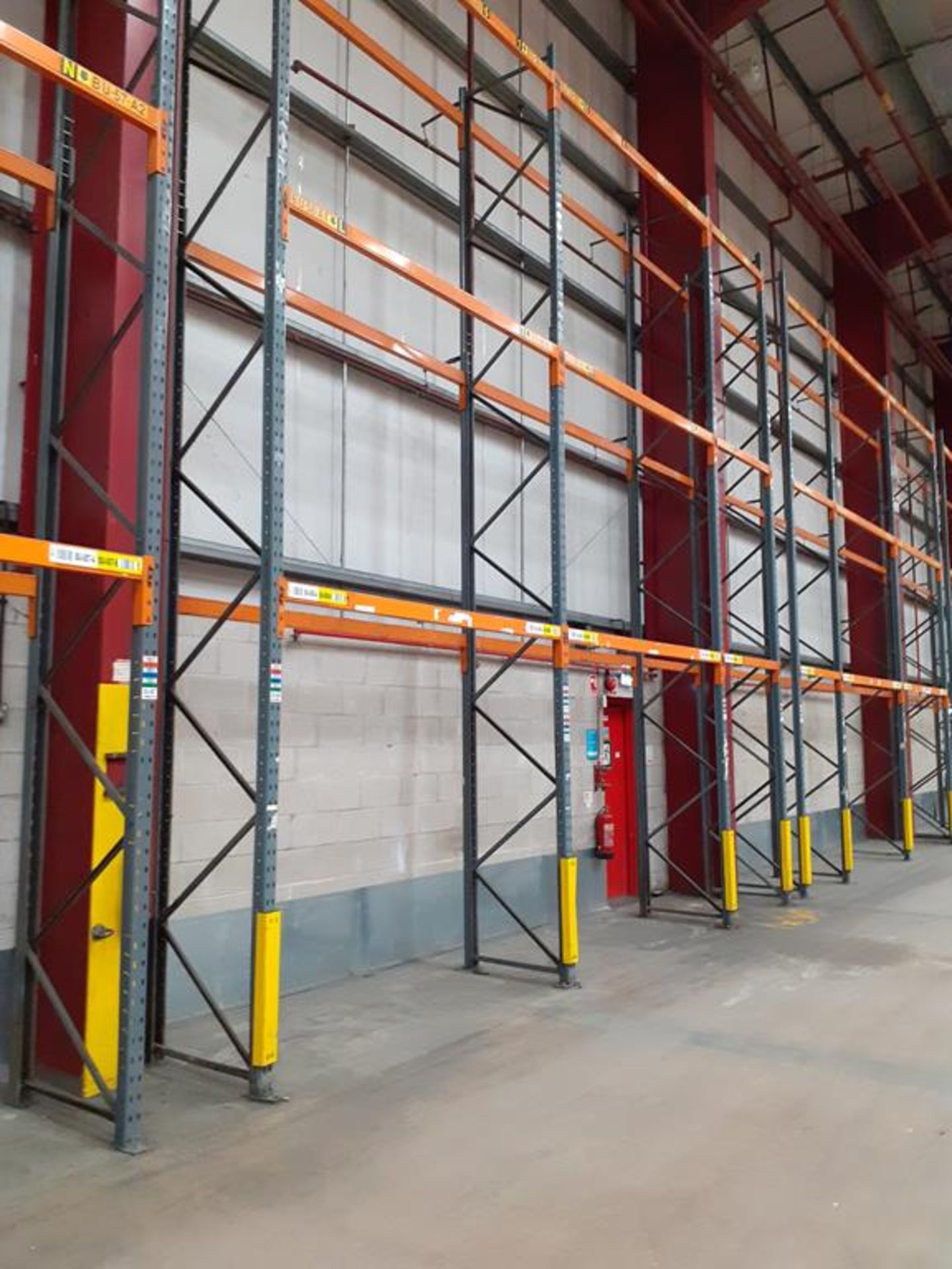 Single Row of 7.5m Dexion/Ramada Demountable Pallet Rack - Image 4 of 4