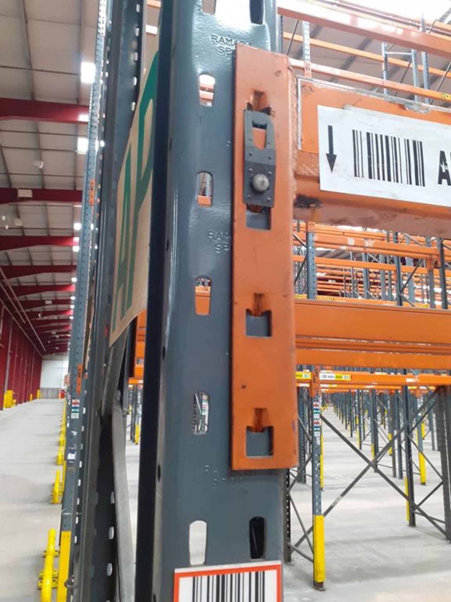 2 x 21 1/2 Bays Dexion Ramada Demountable Pallet Racking - Image 3 of 4