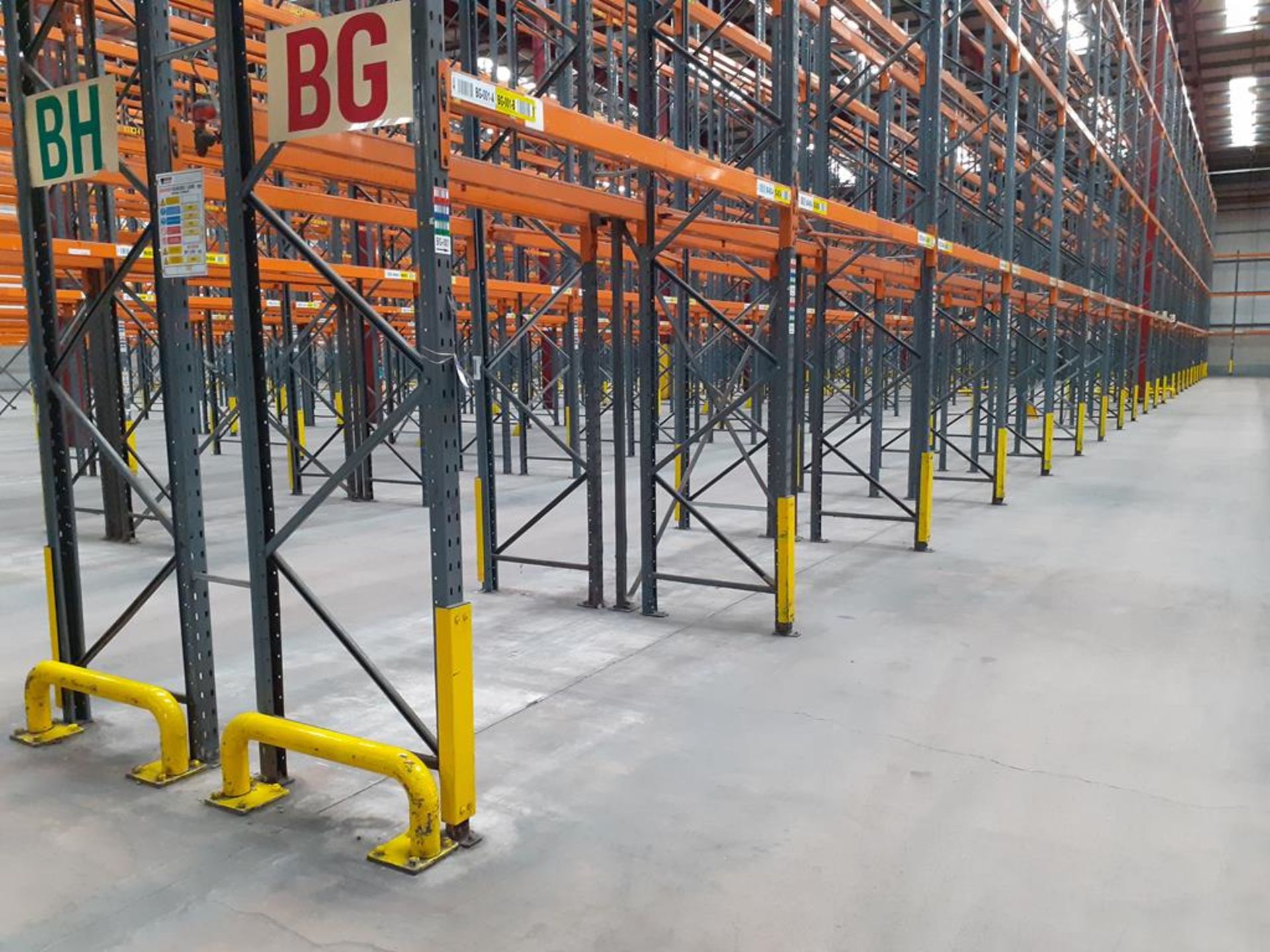 2 x 21 1/2 Bays Dexion Ramada Demountable Pallet Racking - Image 4 of 4