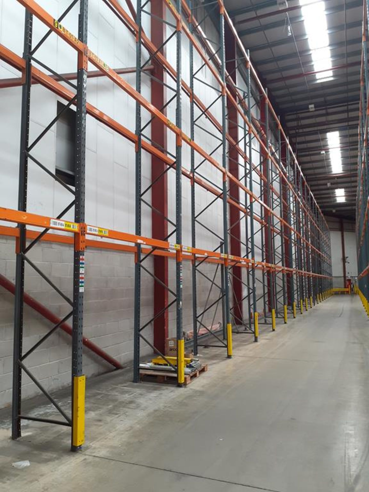 1 x 20 1/2 Bays Dexion Ramada Demountable Pallet Racking