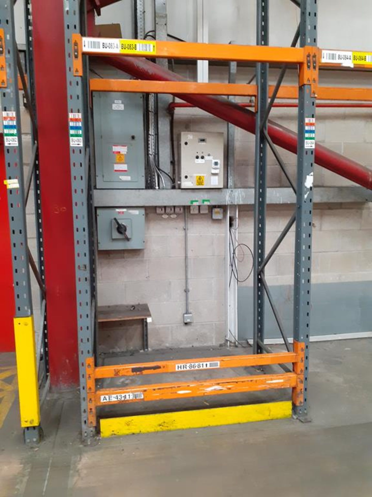 Single Row of 7.5m Dexion/Ramada Demountable Pallet Rack - Image 3 of 4