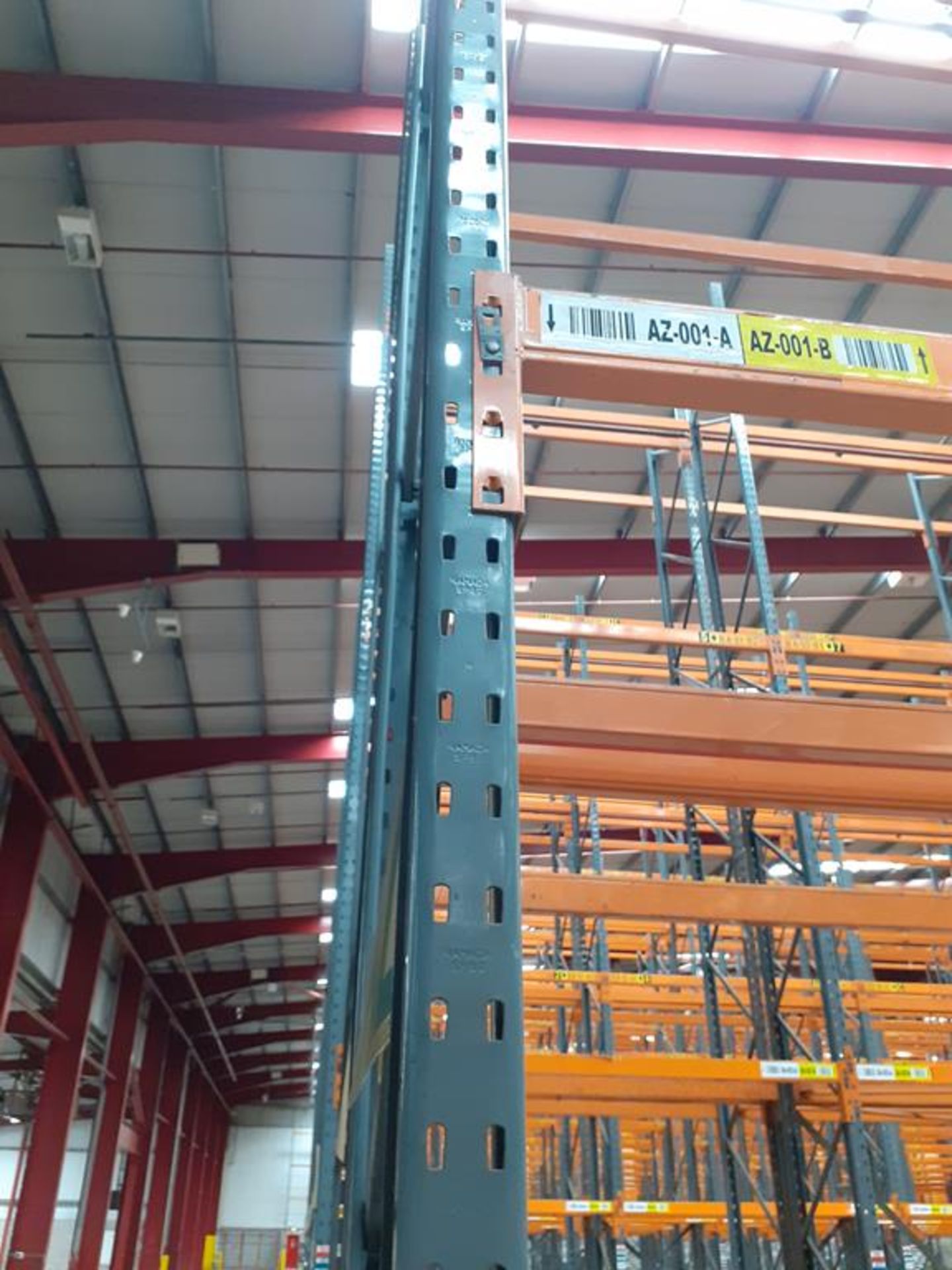 2 x 21 1/2 Bays Dexion Ramada Demountable Pallet Racking - Image 3 of 4