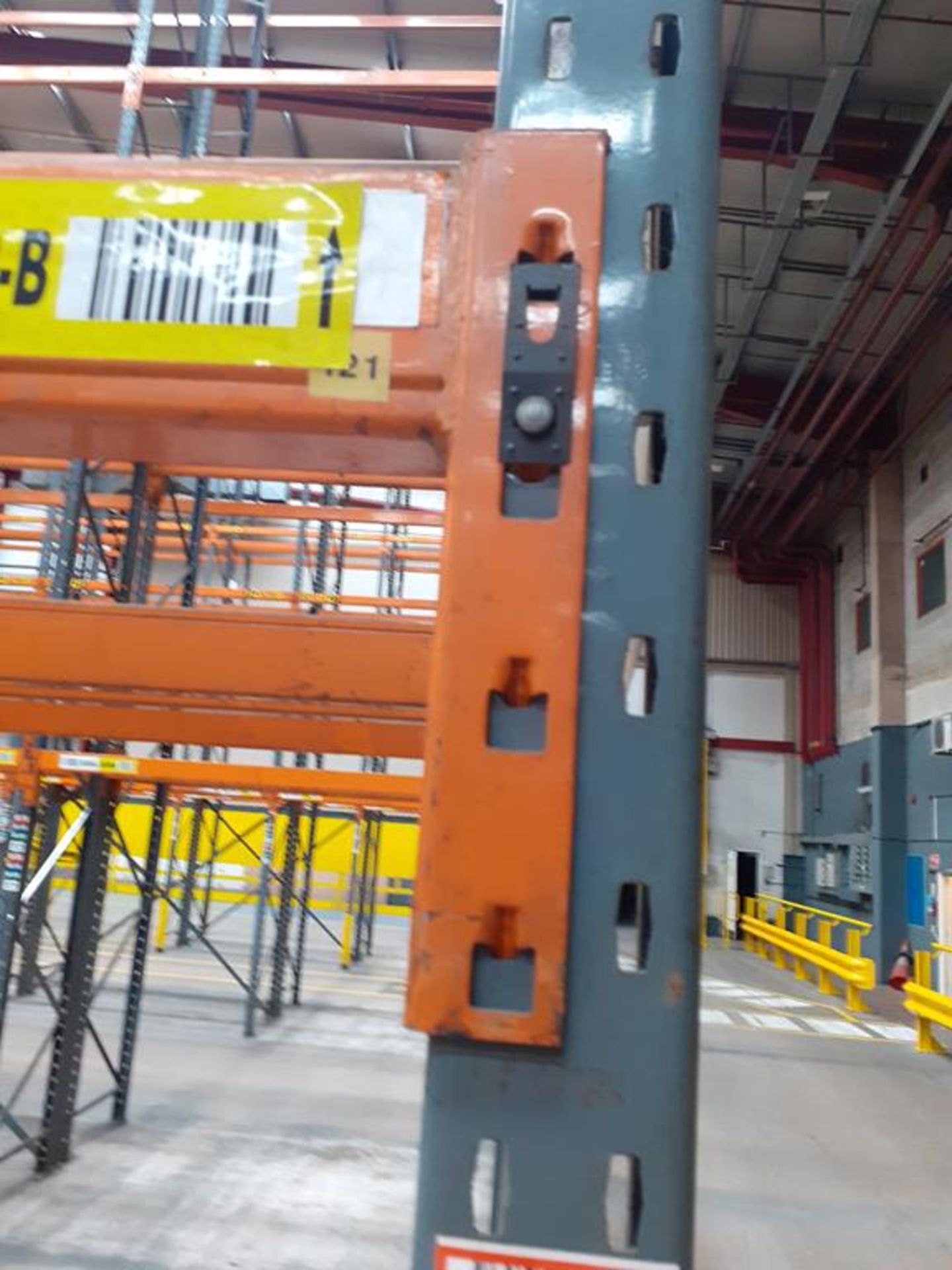 2 x 21 1/2 Bays Dexion Ramada Demountable Pallet Racking - Image 4 of 5