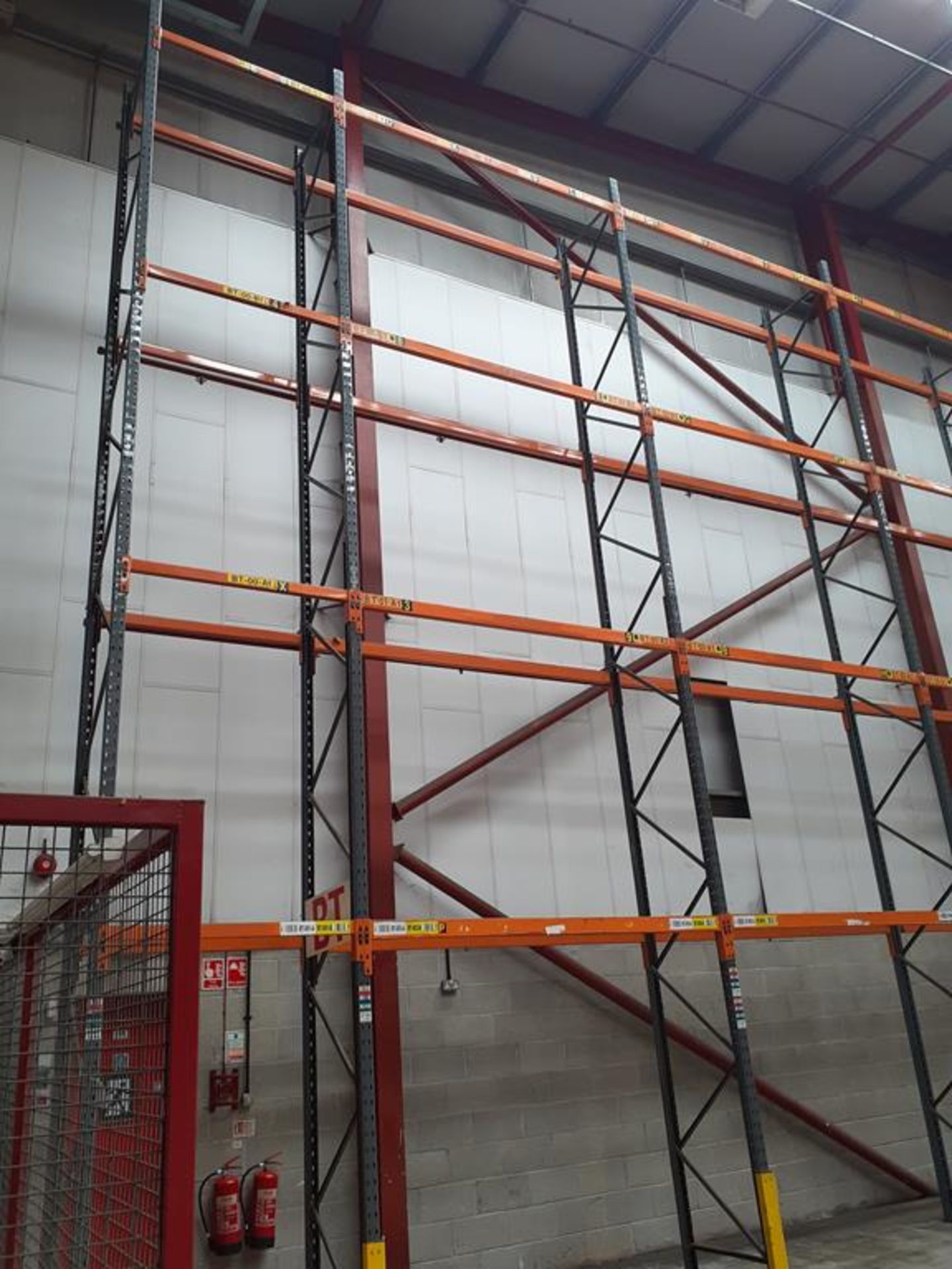 1 x 20 1/2 Bays Dexion Ramada Demountable Pallet Racking - Image 2 of 5