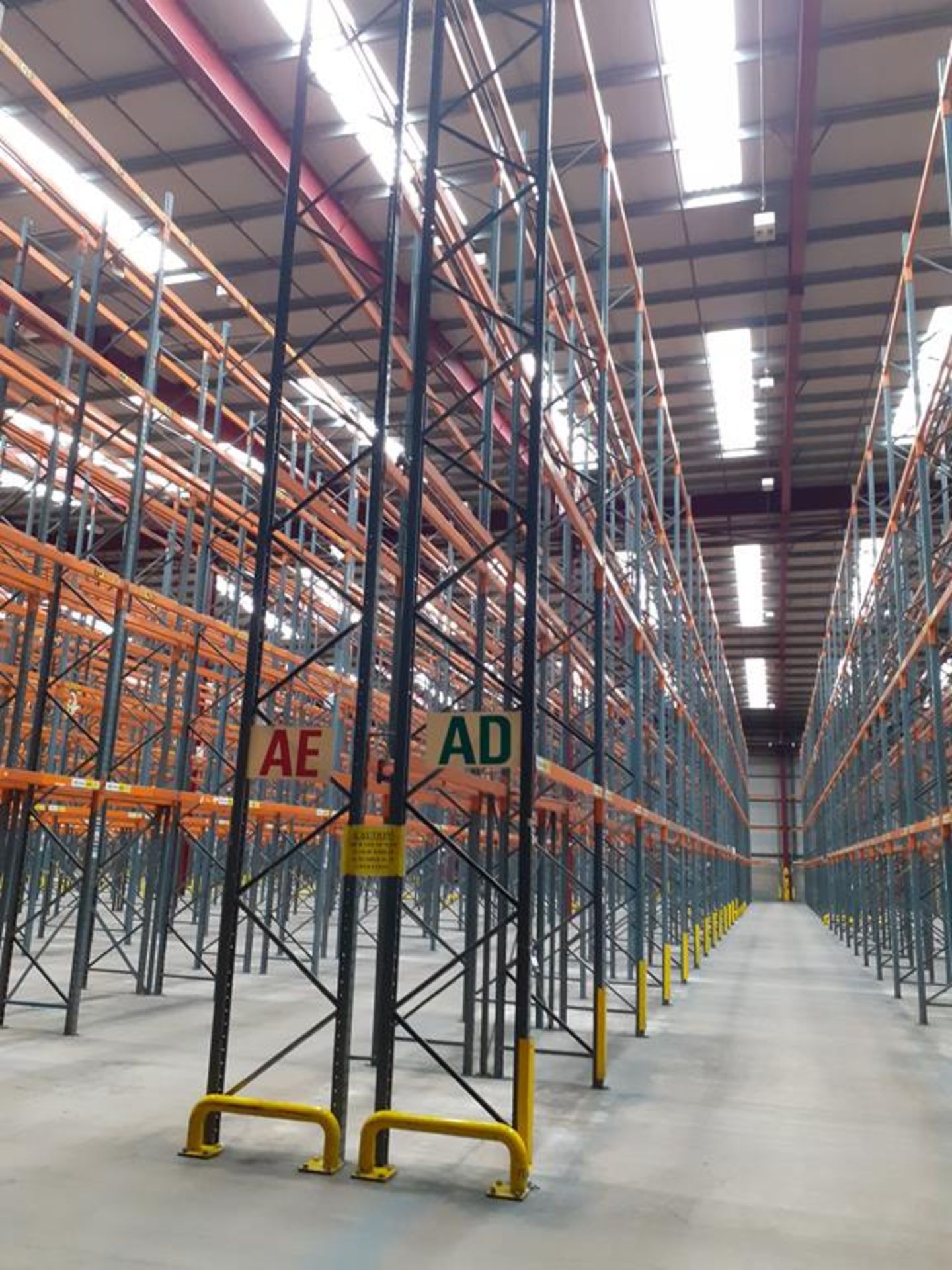 2 x 21 1/2 Bays Dexion Ramada Demountable Pallet Racking