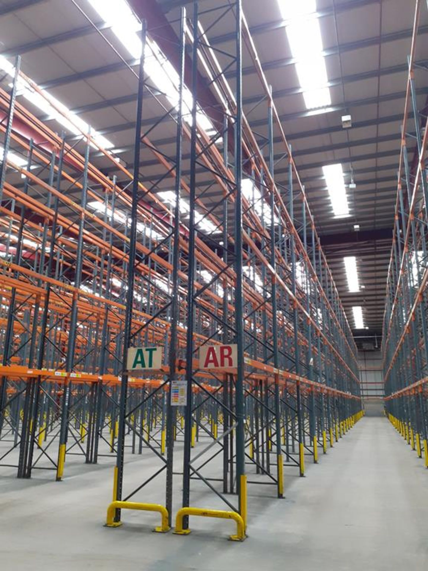 2 x 21 1/2 Bays Dexion Ramada Demountable Pallet Racking