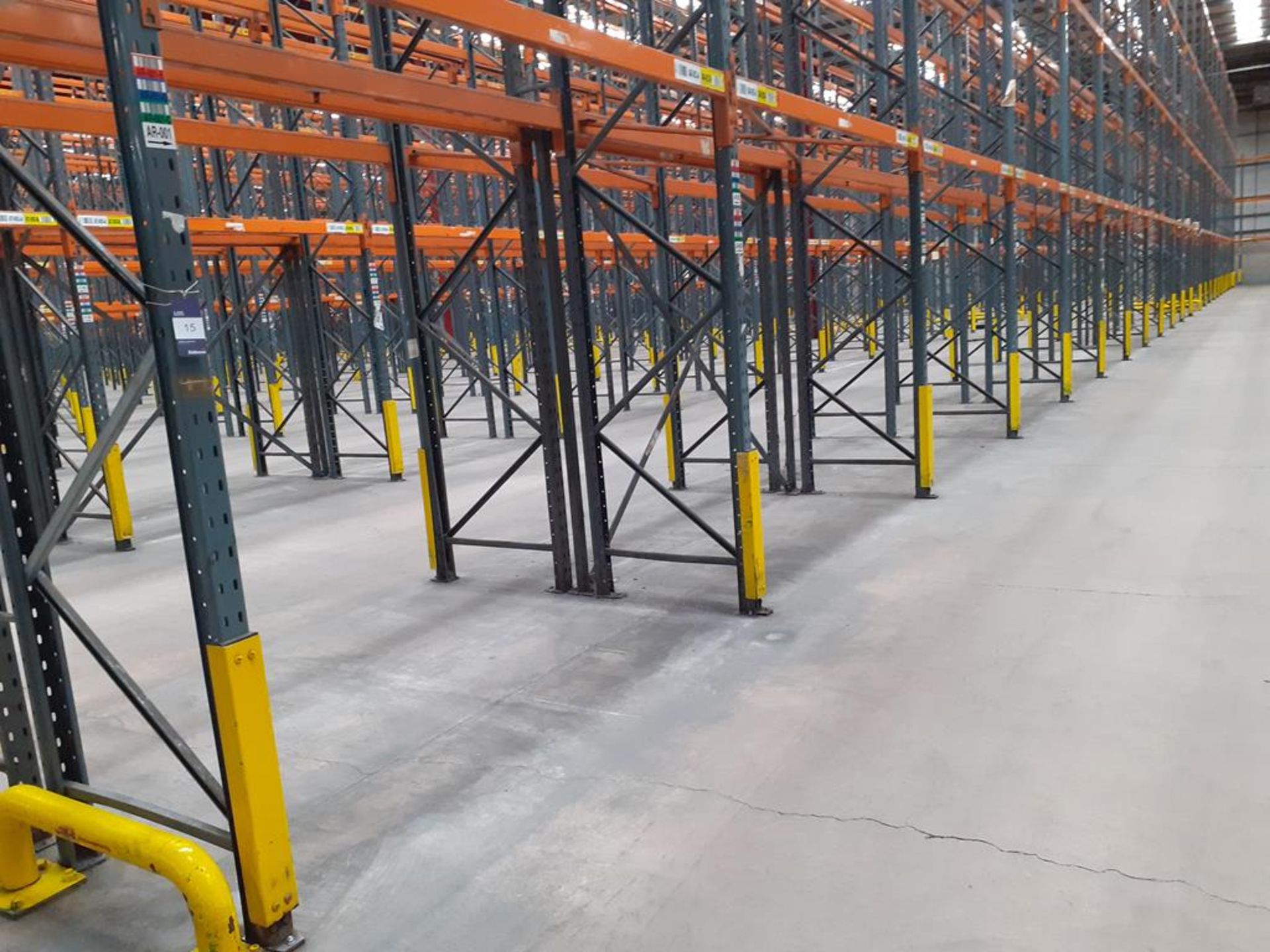 2 x 21 1/2 Bays Dexion Ramada Demountable Pallet Racking - Image 4 of 4