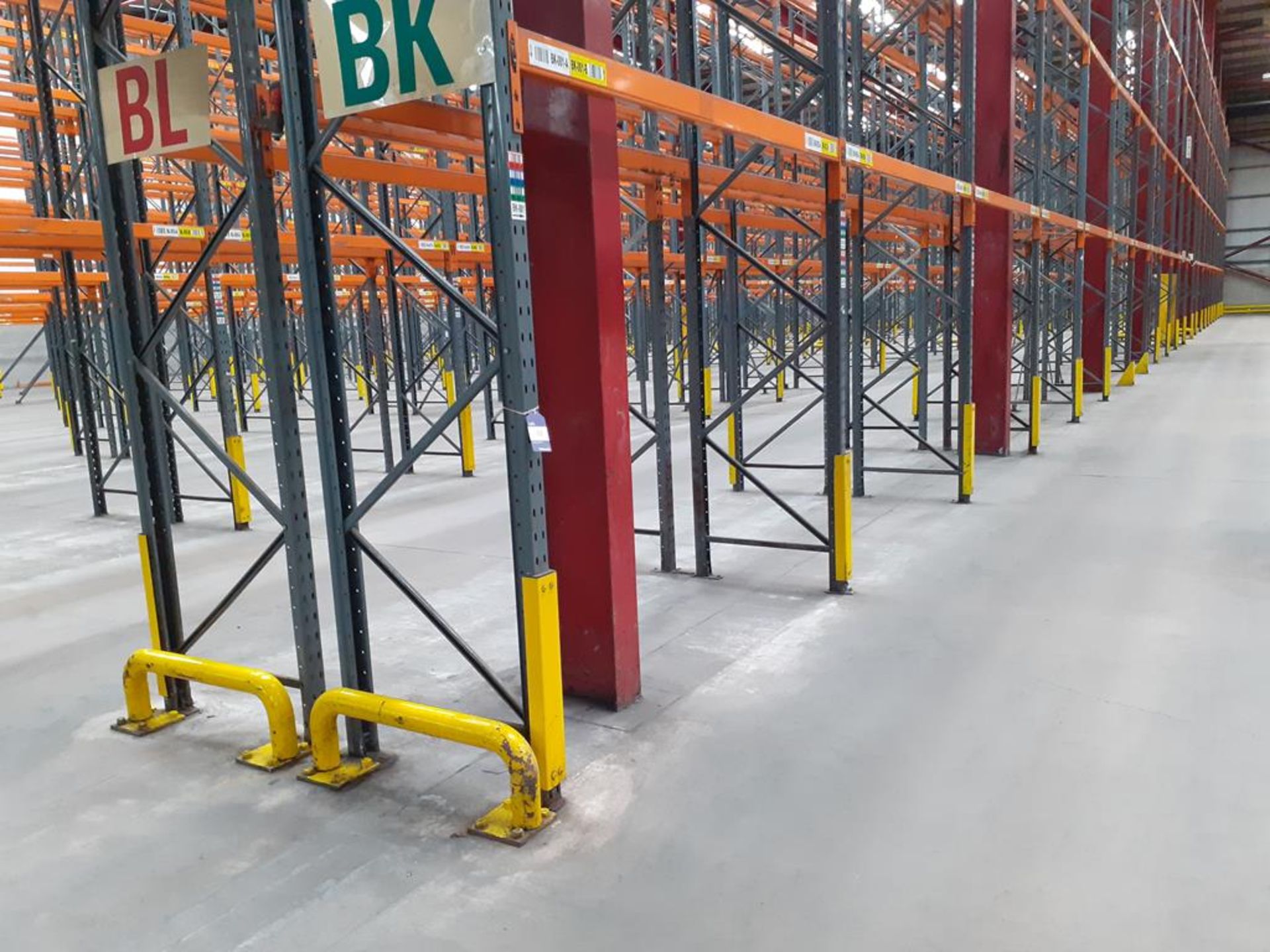 2 x 21 1/2 Bays Dexion Ramada Demountable Pallet Racking - Image 4 of 4