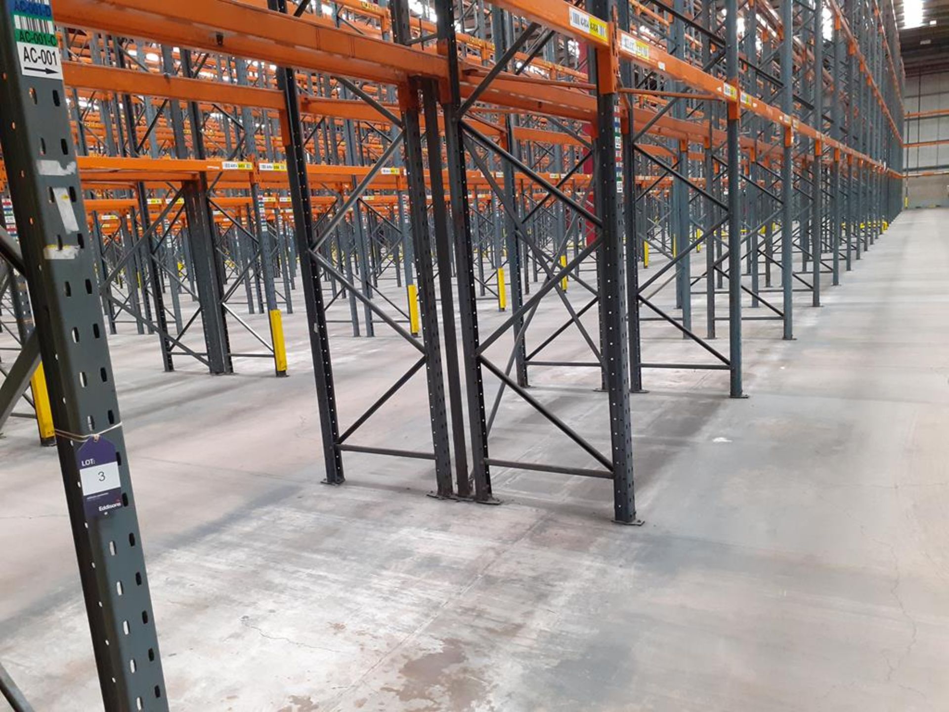 2 x 21 1/2 Bays Dexion Ramada Demountable Pallet Racking - Image 4 of 4