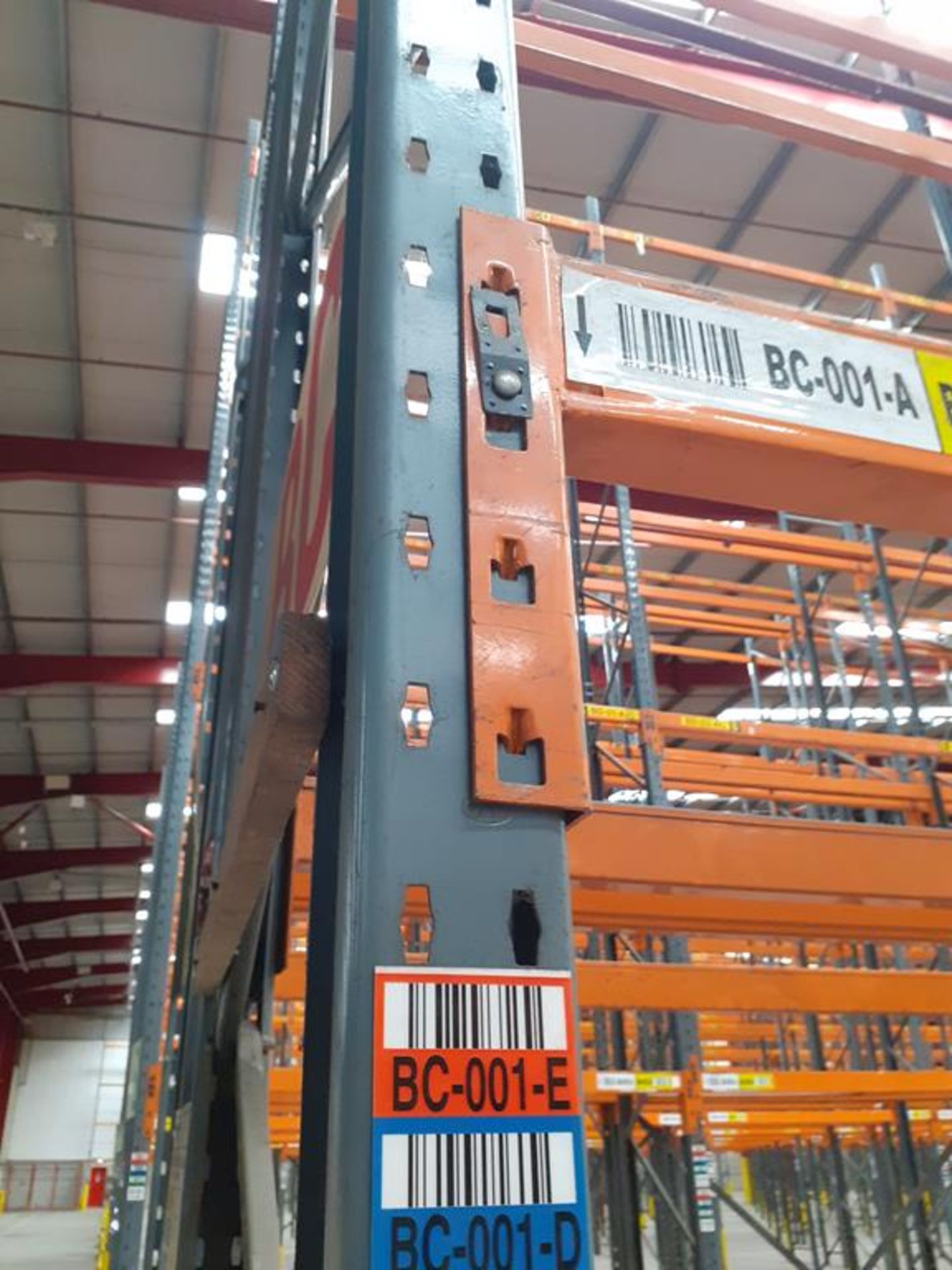 2 x 21 1/2 Bays Dexion Ramada Demountable Pallet Racking - Image 3 of 4