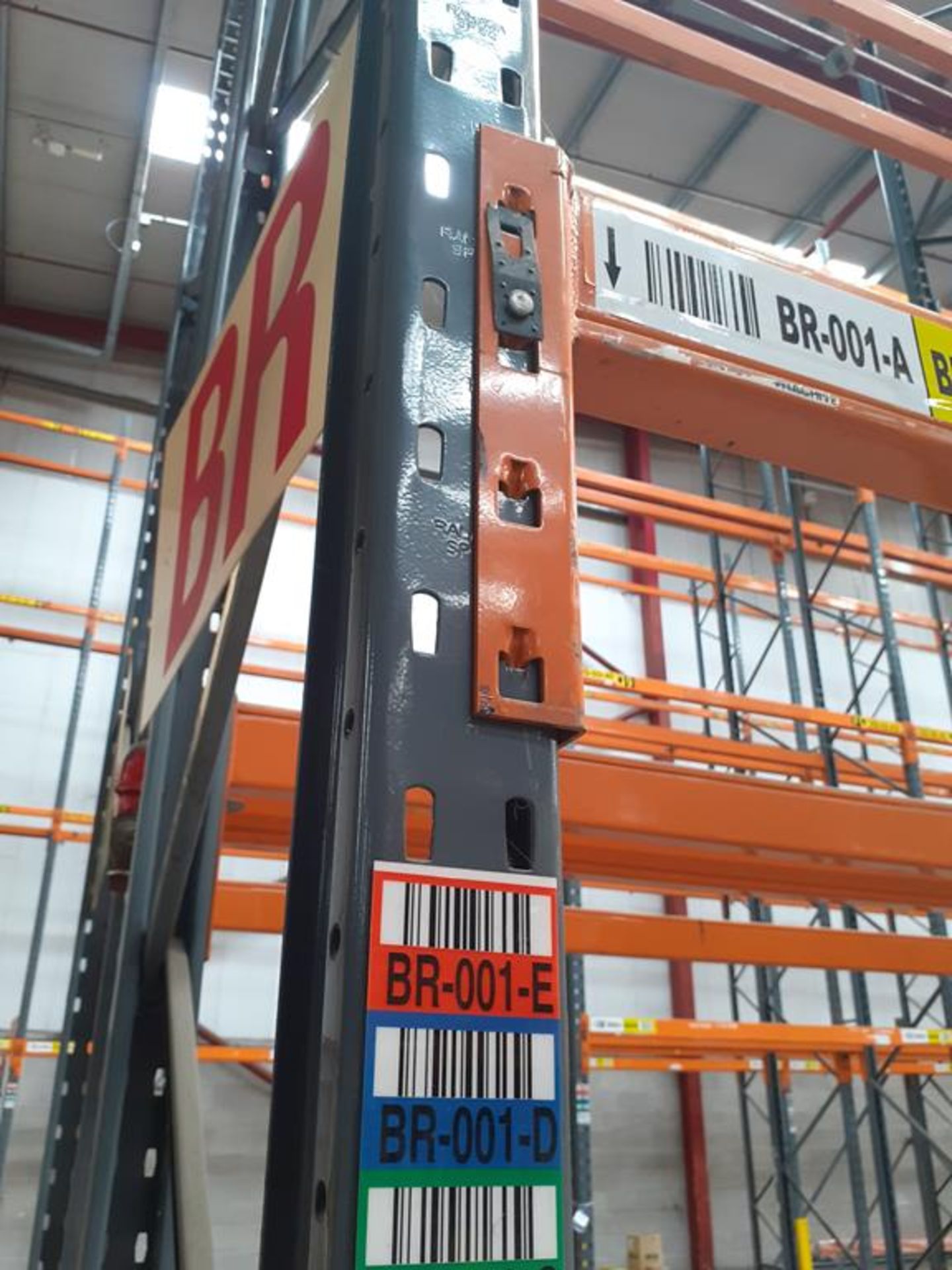 2 x 21 1/2 Bays Dexion Ramada Demountable Pallet Racking - Image 7 of 8