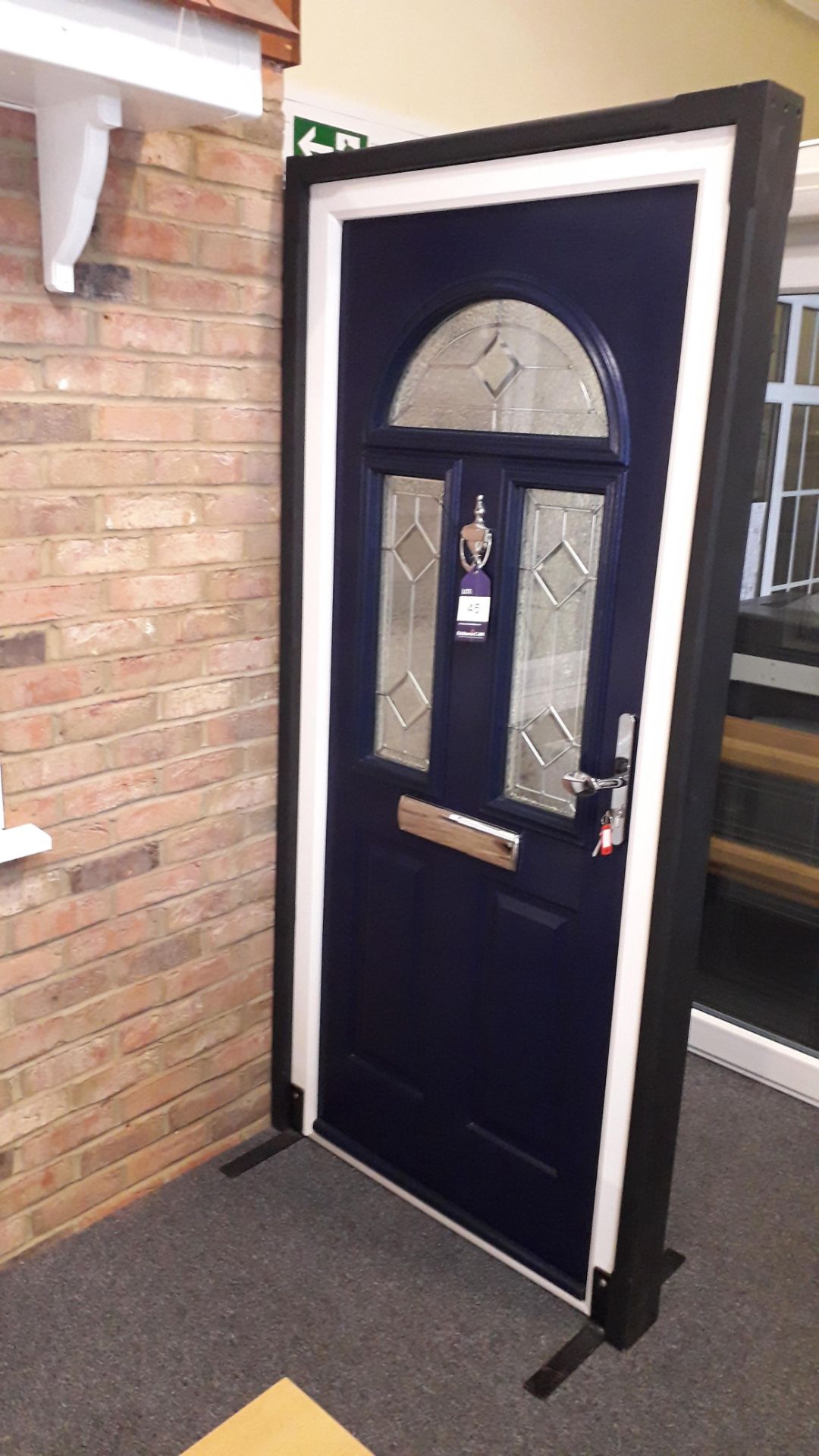 5 x Various Dressed Display Composite Doors and Frames and 1 x Stable Door - Image 2 of 4