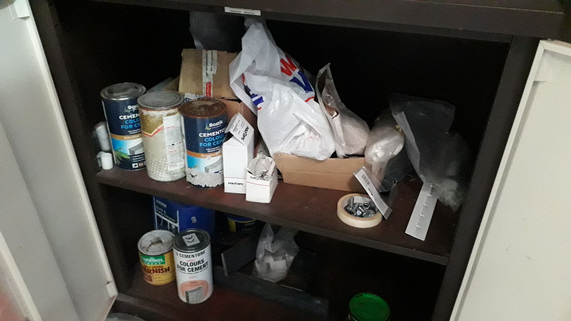 Quantity of Various Sealants with Steel Cupboard and Contents - Image 5 of 5