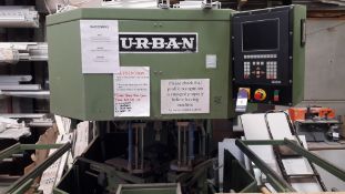 URBAN CNC SV494 Window Frame Machine (Hard Wired – Disconnection required by a qualified