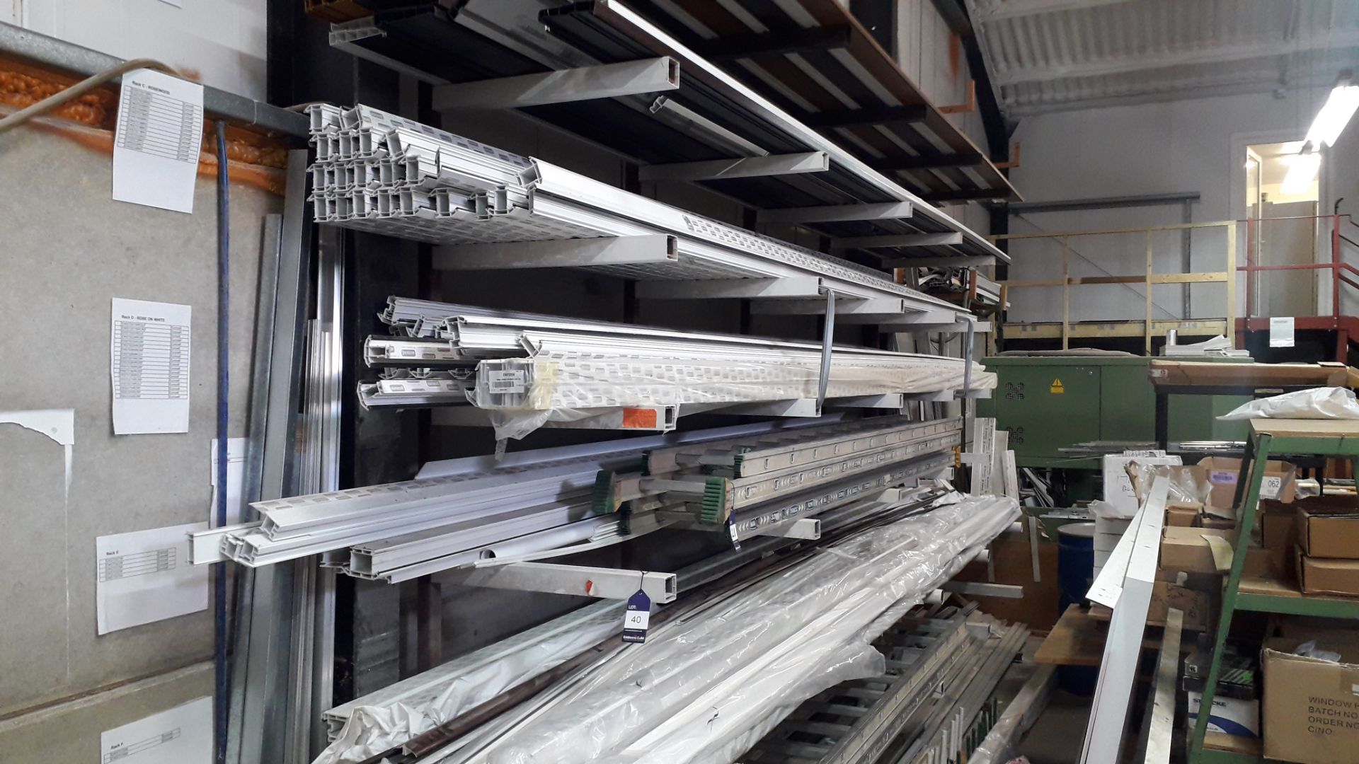 Large Quantity of UPVC Seals, Profile and Trims etc. (up to 6m Length) – Excludes Lot 21 Ladders - Image 2 of 5