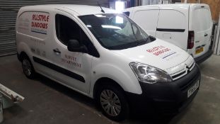 Citroen Berlingo 1.6GHDi 625kg 75PS Enterprise Van