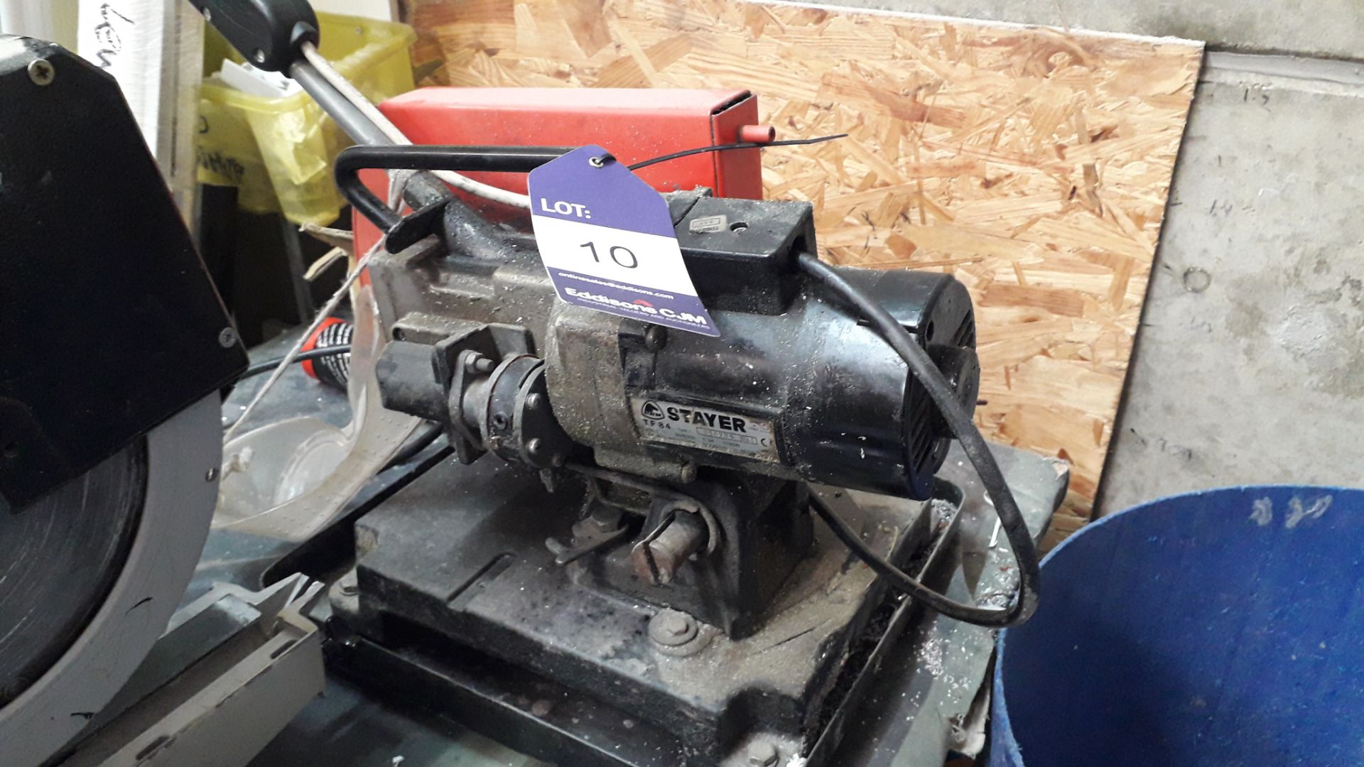 Stayer TF84 240v Cut Off Saw - Image 2 of 6