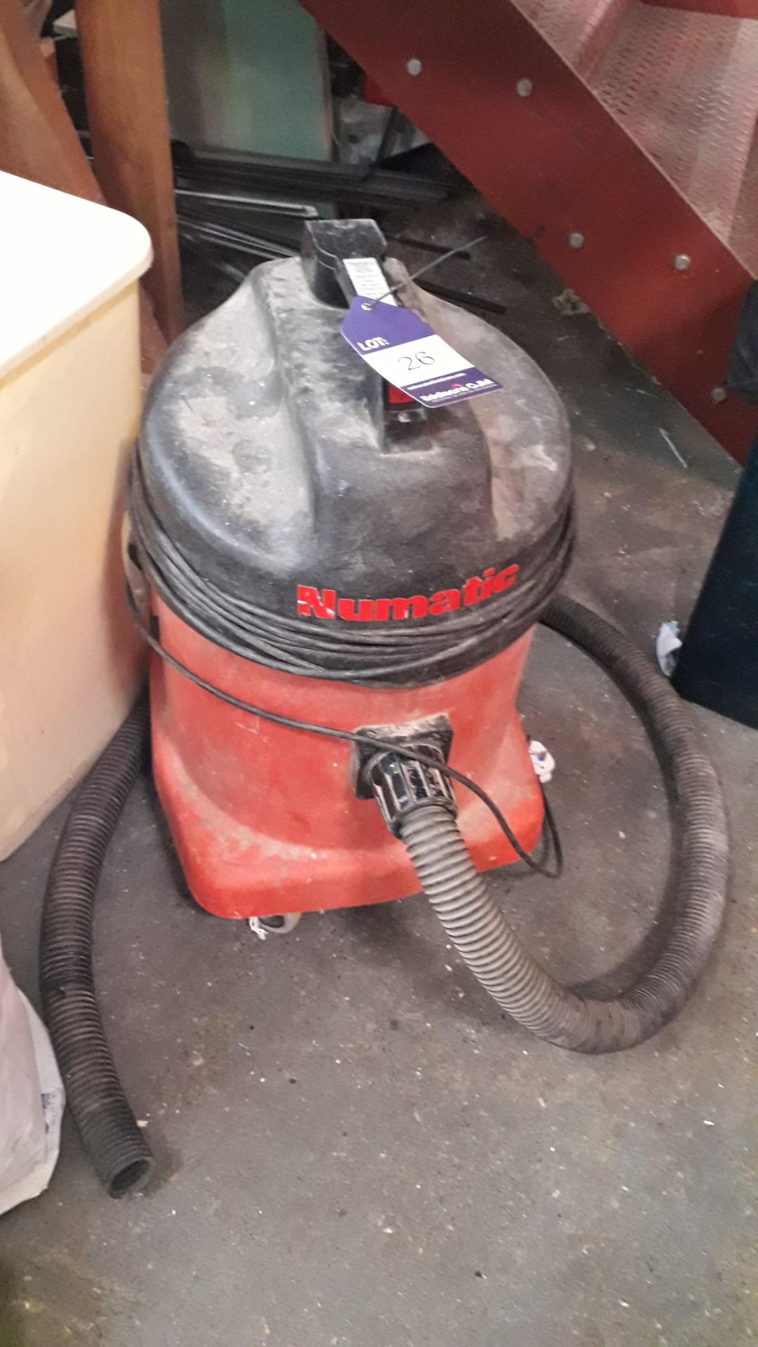 Numatic NVD572 Industrial Vacuum Cleaner 240v