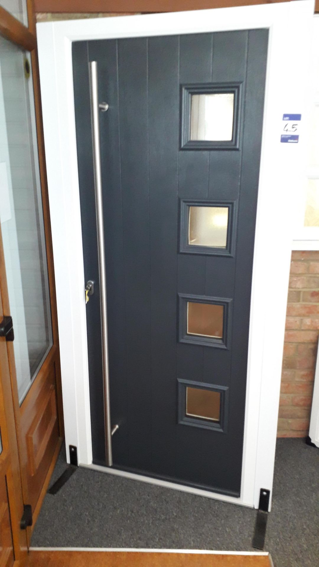 5 x Various Dressed Display Composite Doors and Frames and 1 x Stable Door - Image 3 of 4