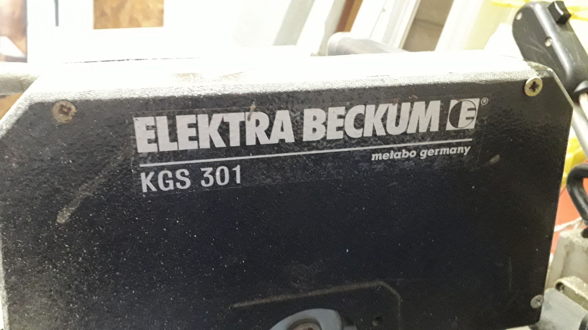 Elektru Beckum KGS301 240v Mitre Saw - Image 3 of 4