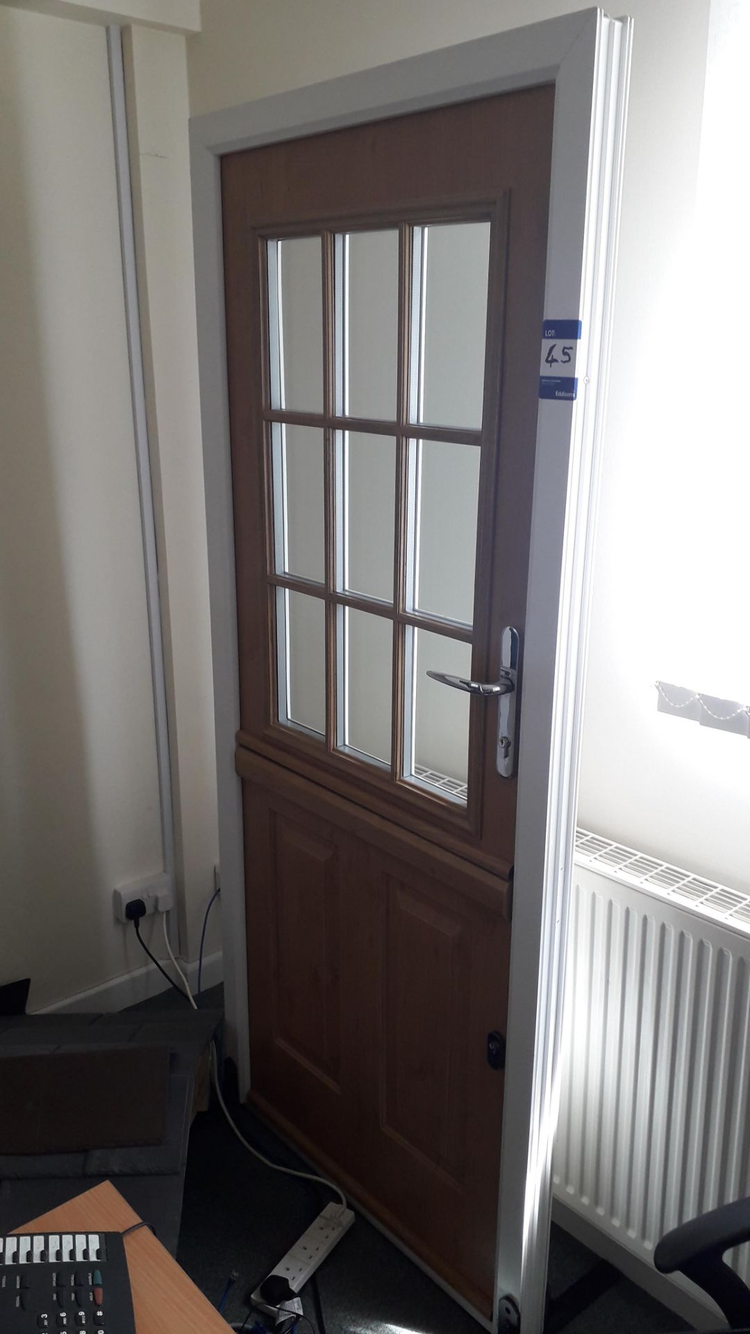 5 x Various Dressed Display Composite Doors and Frames and 1 x Stable Door - Image 4 of 4